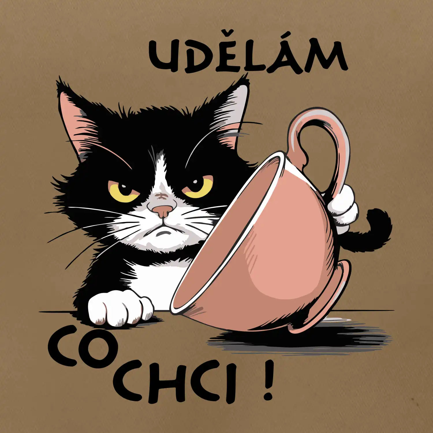 Kočka - udělám co chci