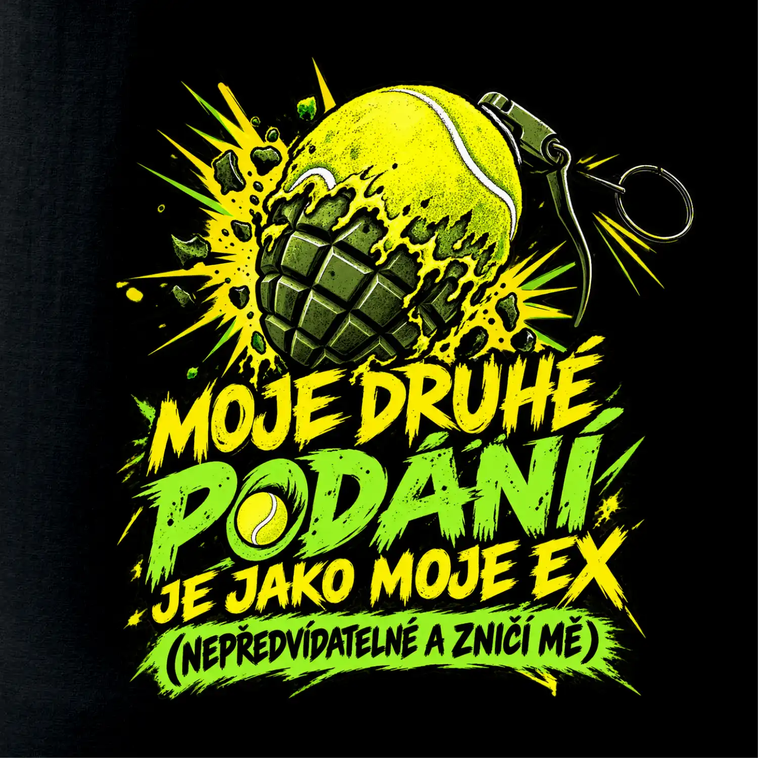 Moje druhé podání je jako moje ex