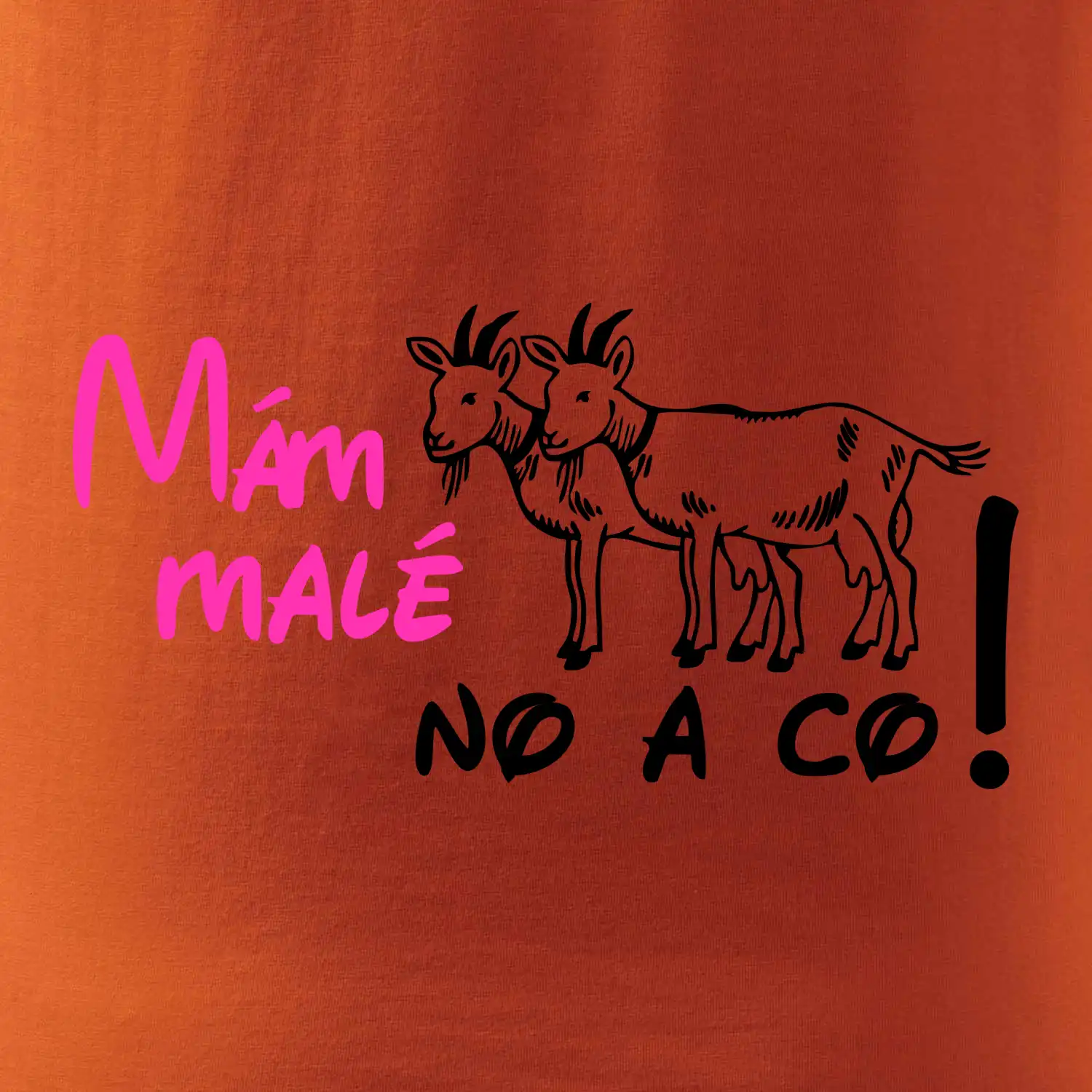 Mám malé kozičky! No a co!