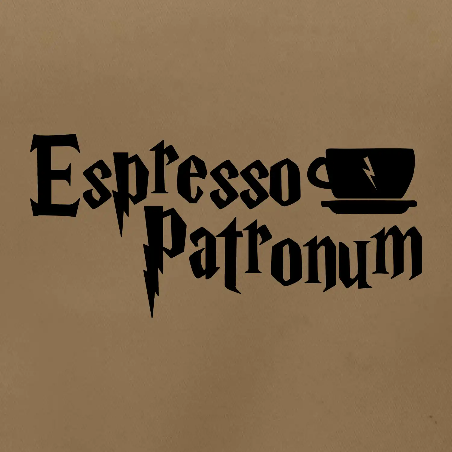 Harry - Espresso Patronum