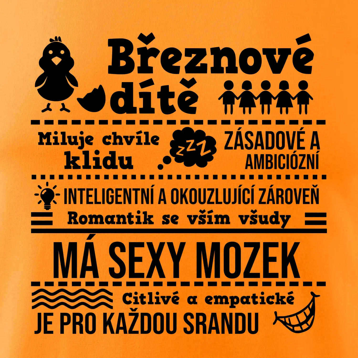Narozeniny březen