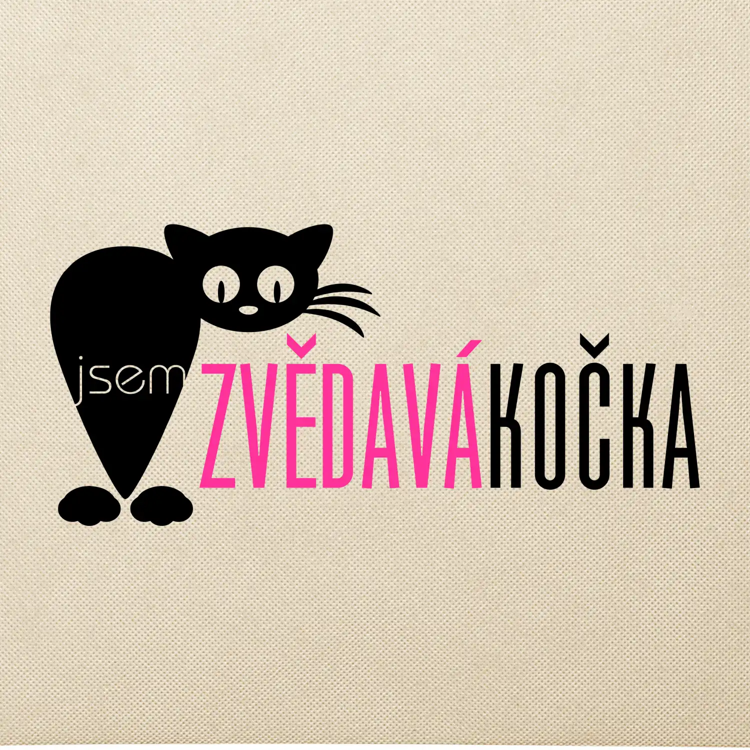 Jsem zvědavá kočka