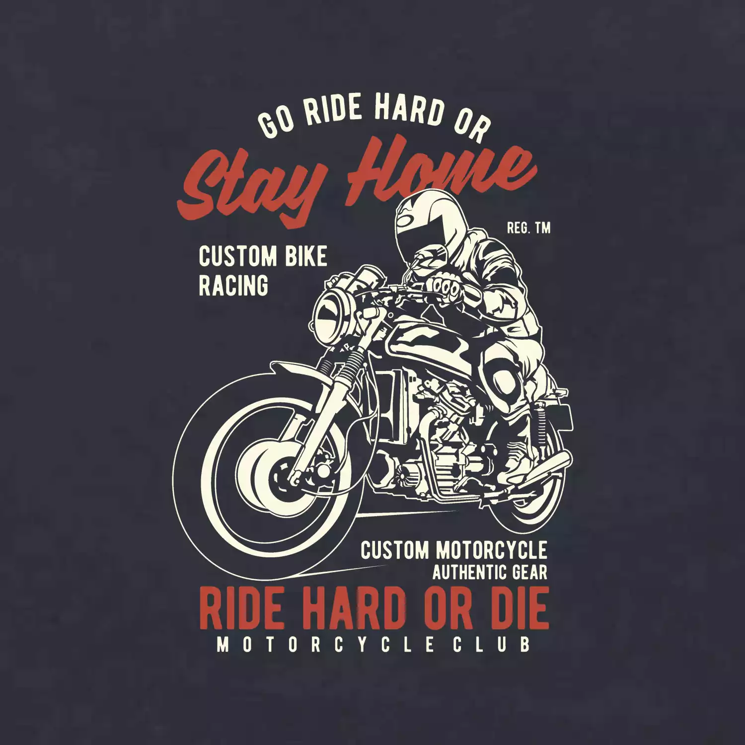 Go Ride Hard