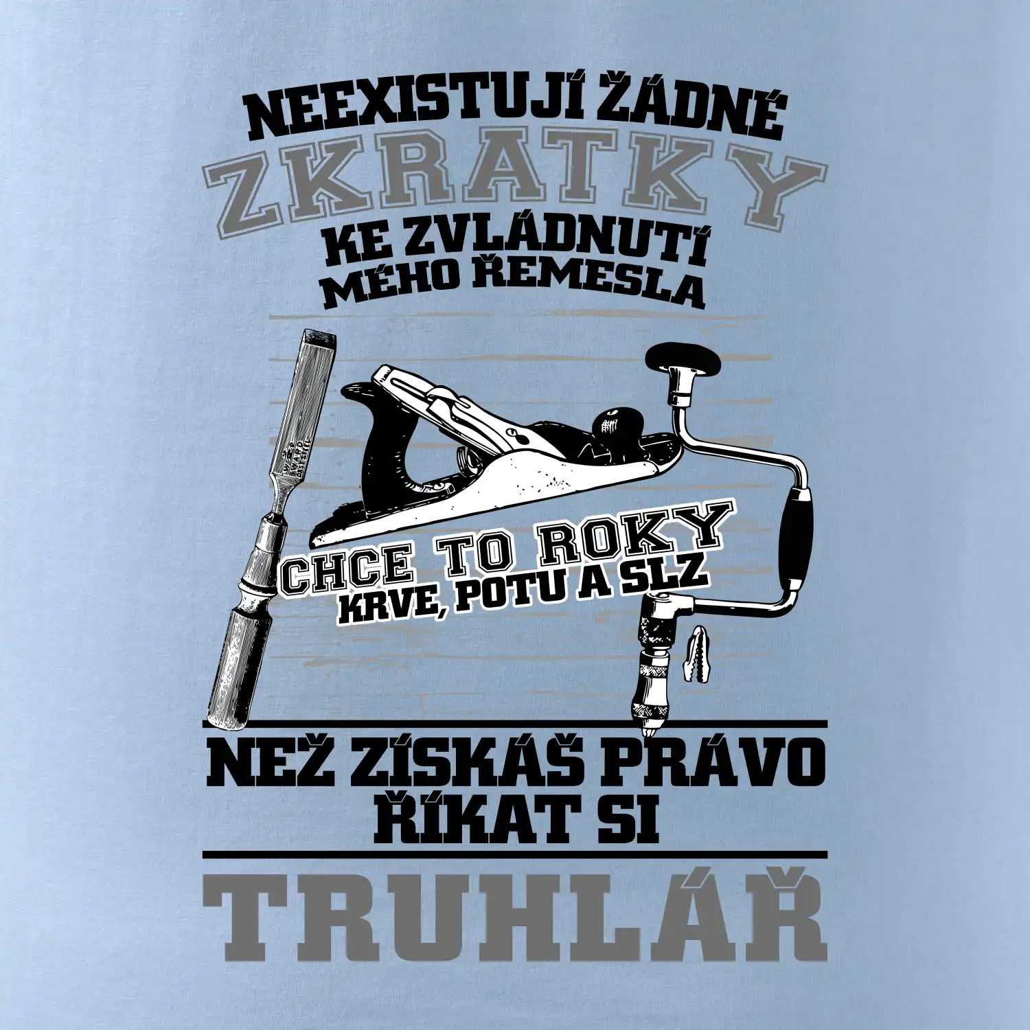 Truhlář zkratky
