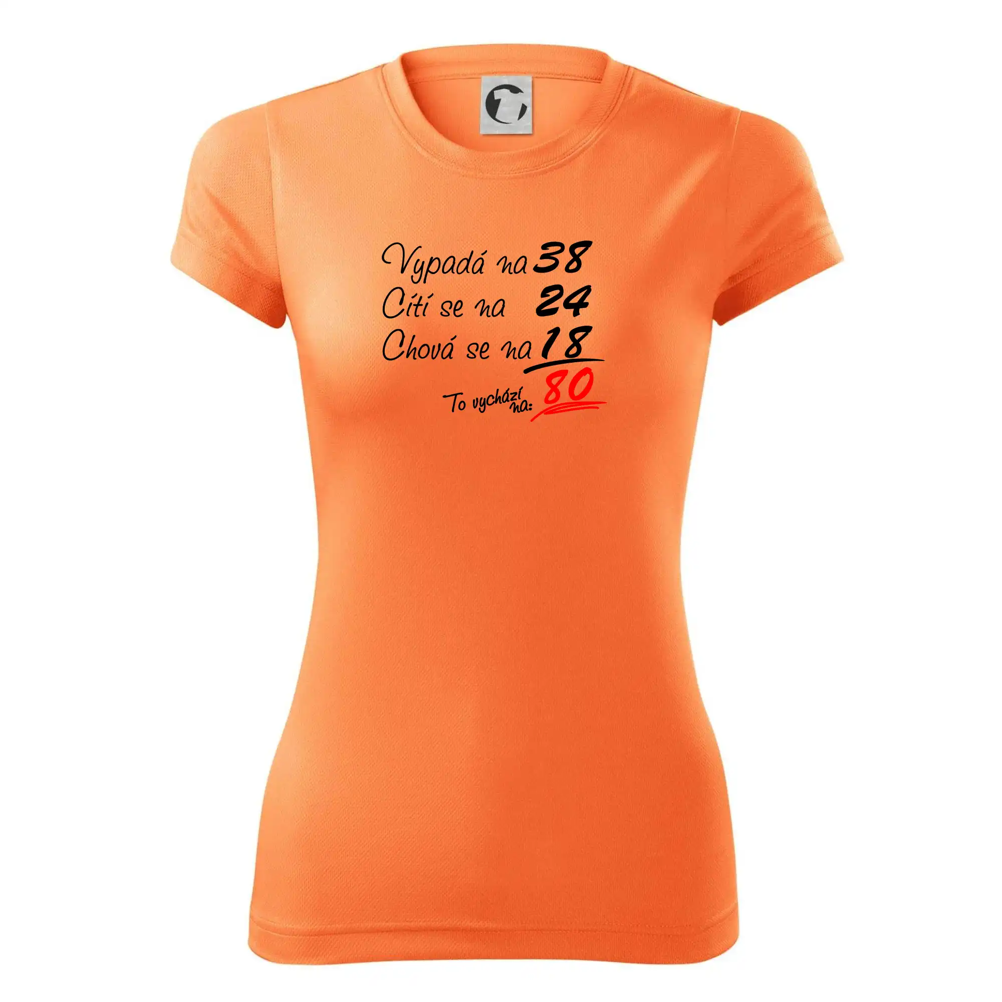 Vypadá, cítí se, chová se - 80 let