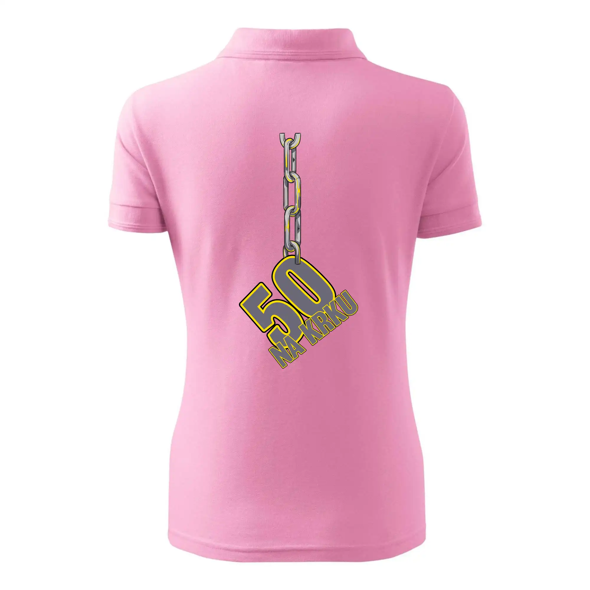 50 let na krku řetěz