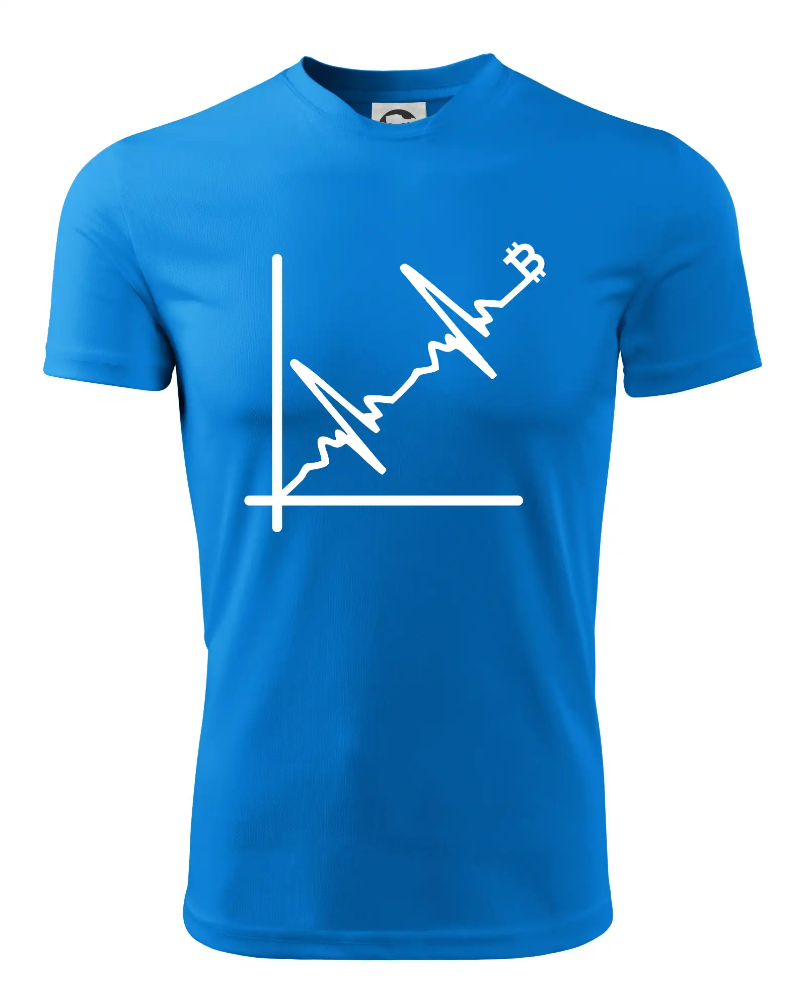 EKG graf bitcoin