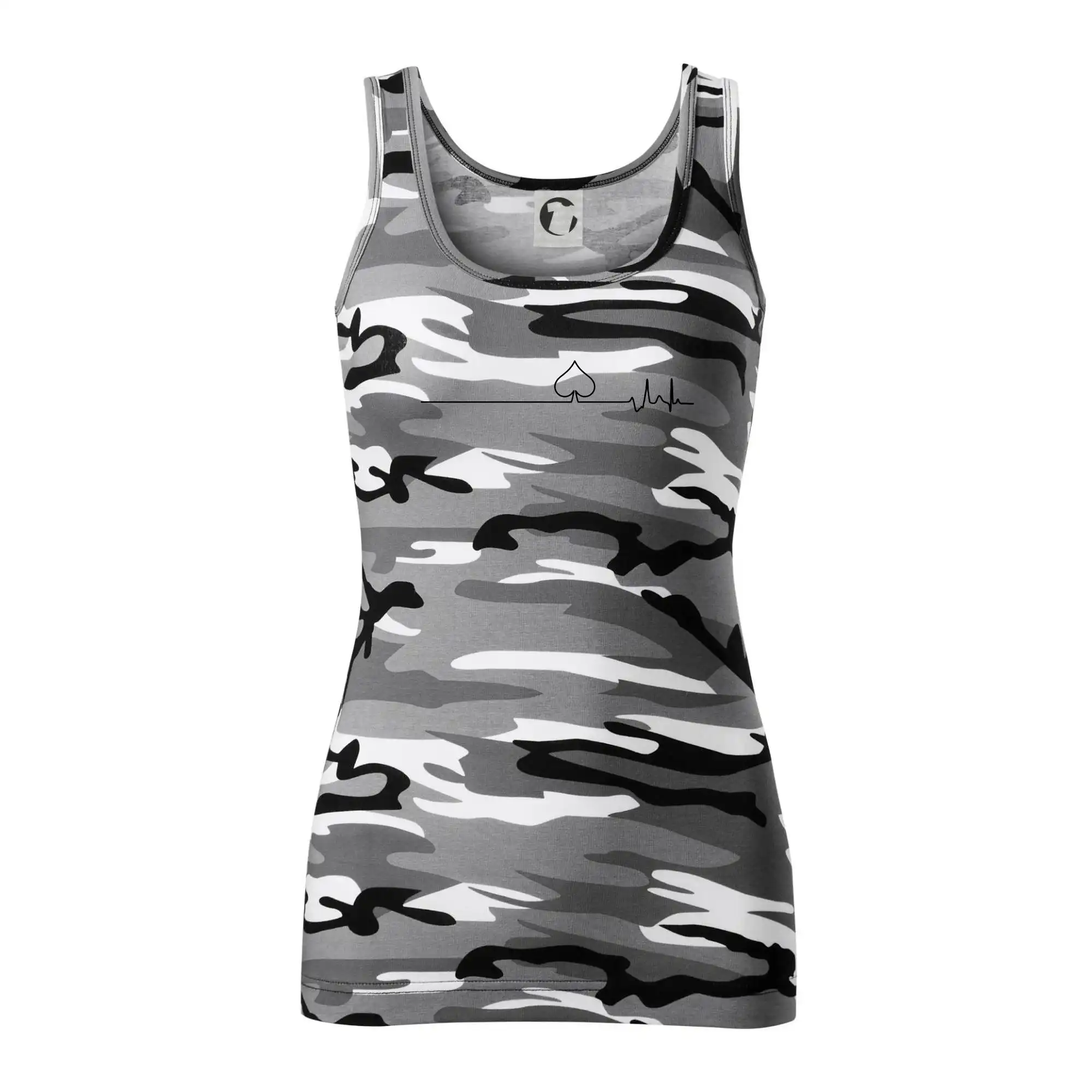 Poker EKG listy piky