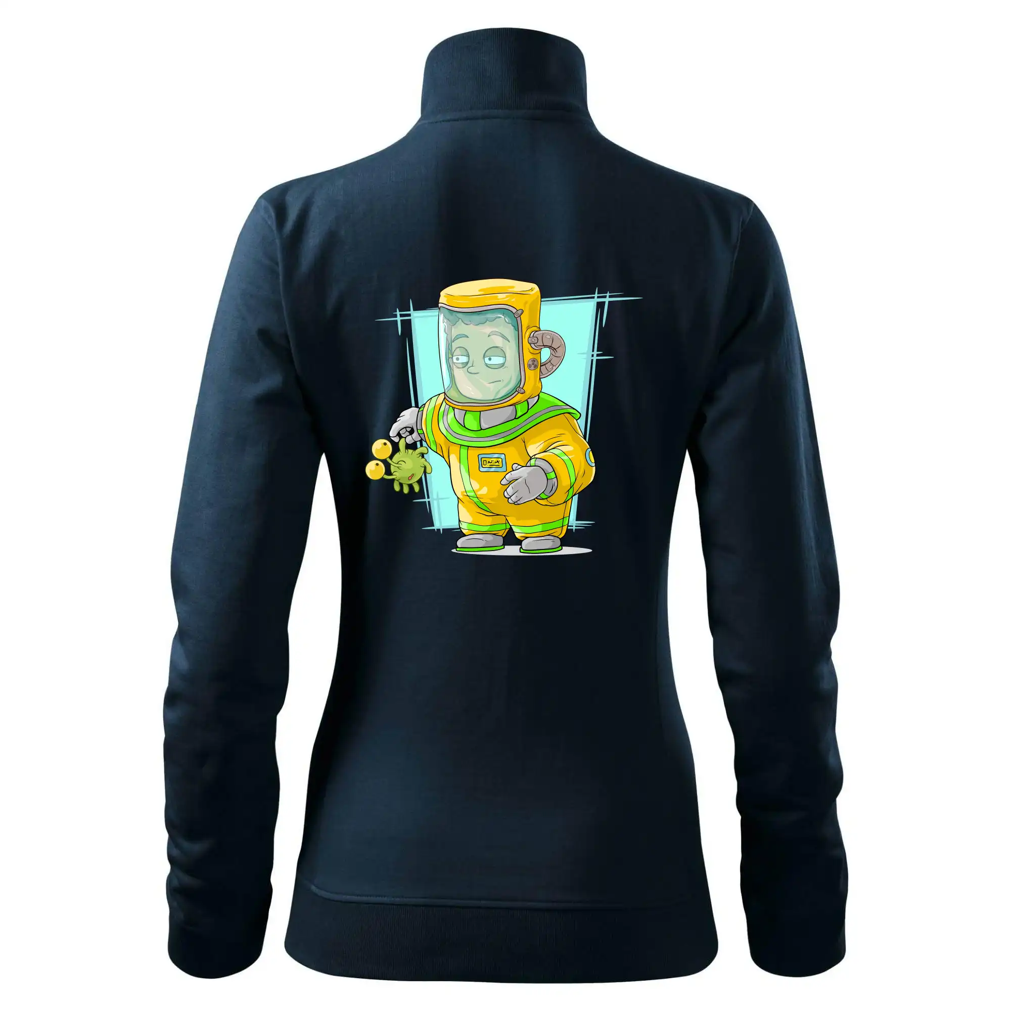 Vesmírný voják zelený