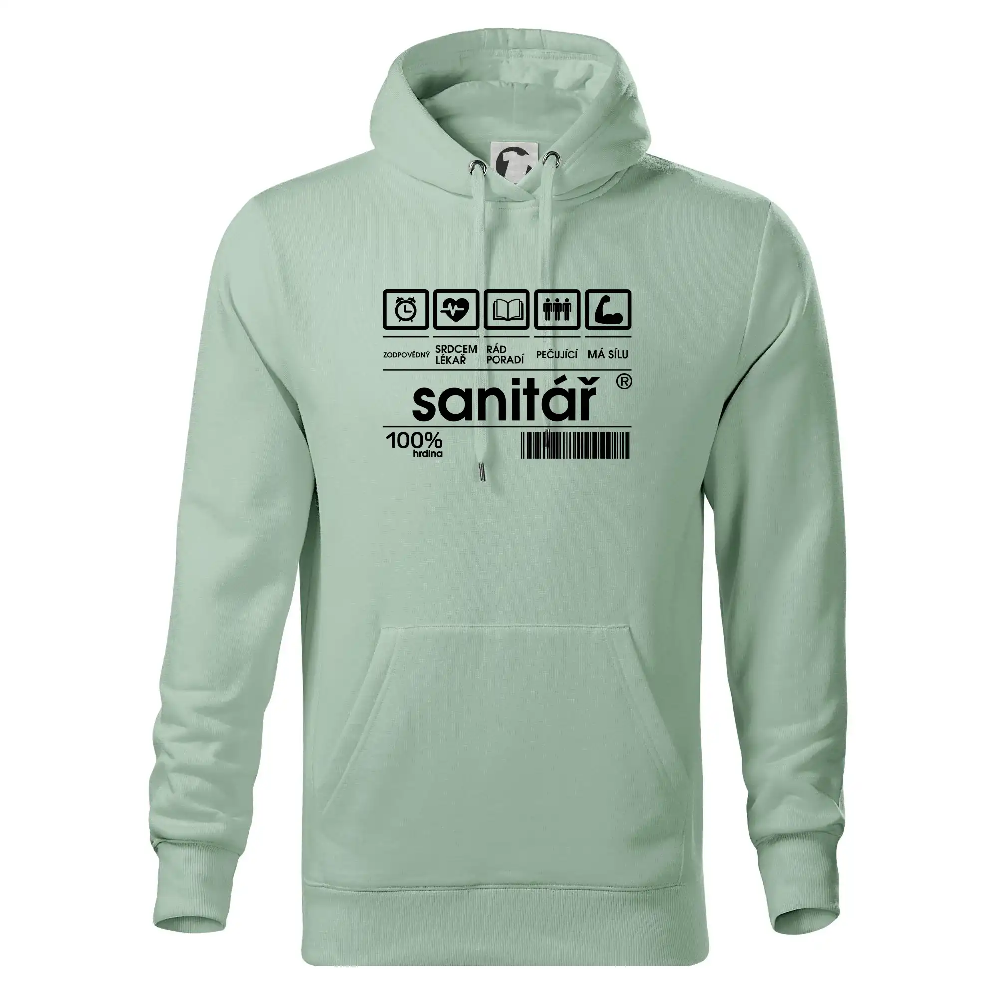 Čárový kód sanitář