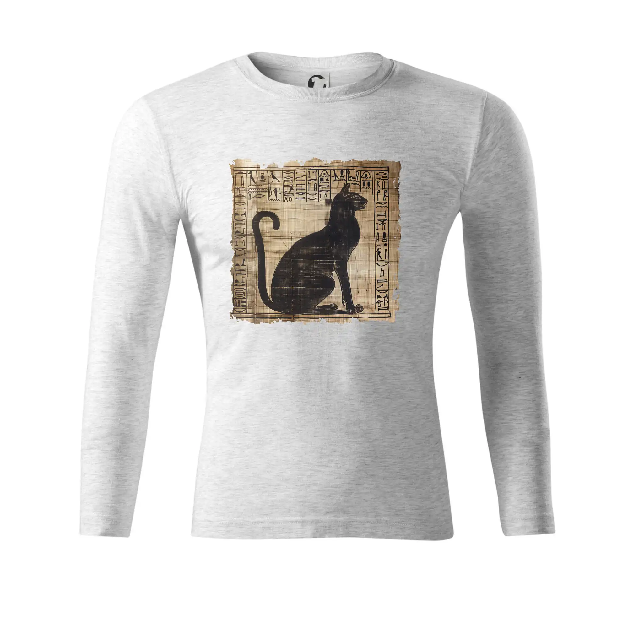 Egyptské hieroglyfy kočka