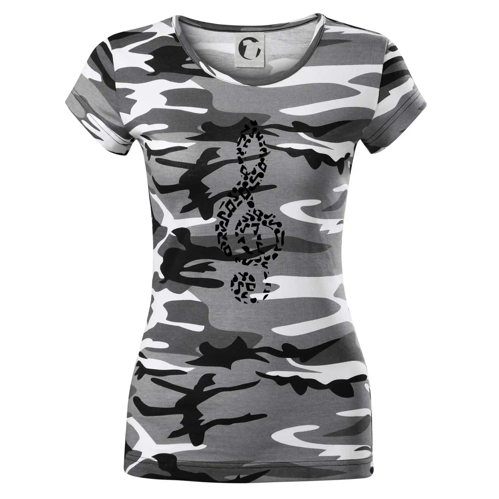 Houslový klíč z not