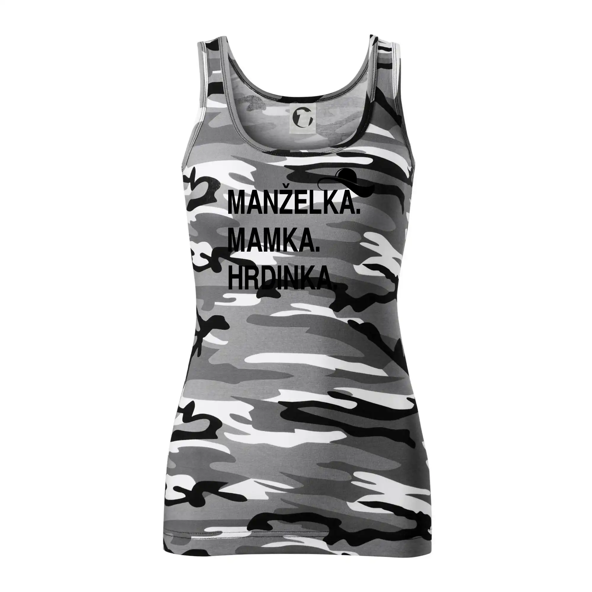 Manželka mamka hrdinka