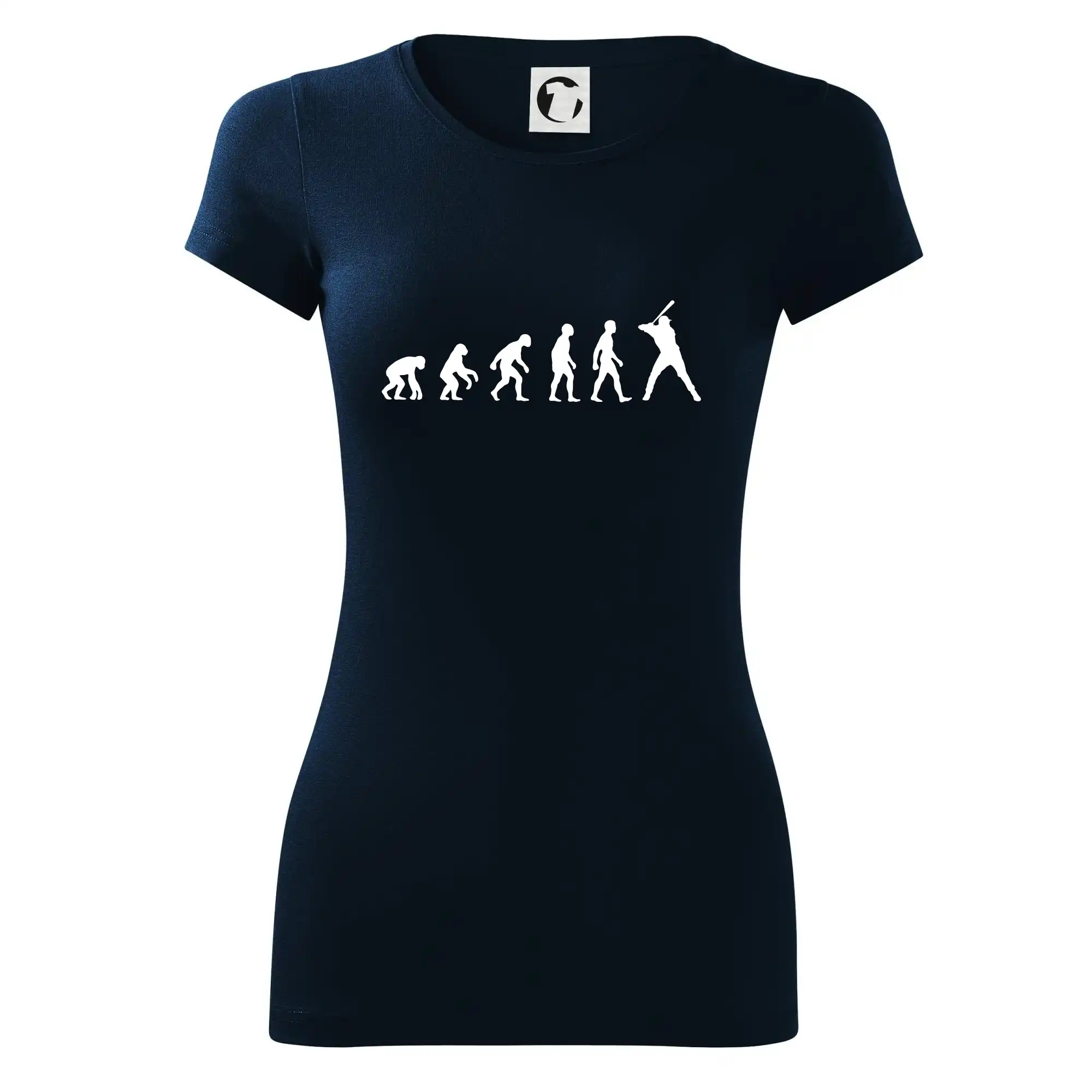 Evoluce baseball pálkař nápřah