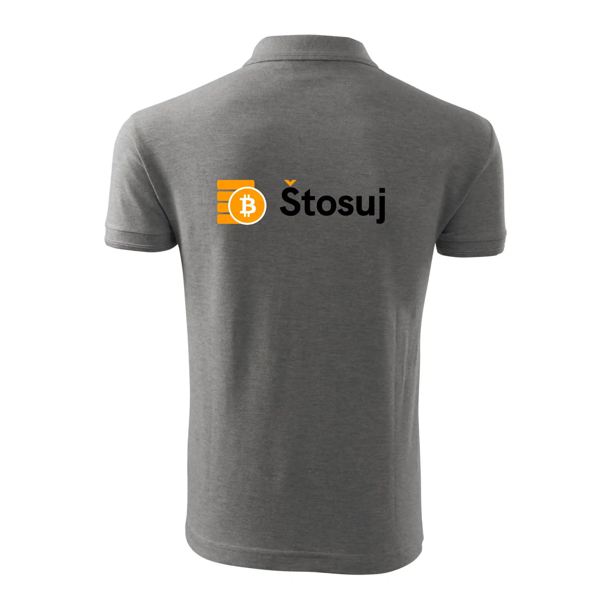 Štosuj - Logo na prsou