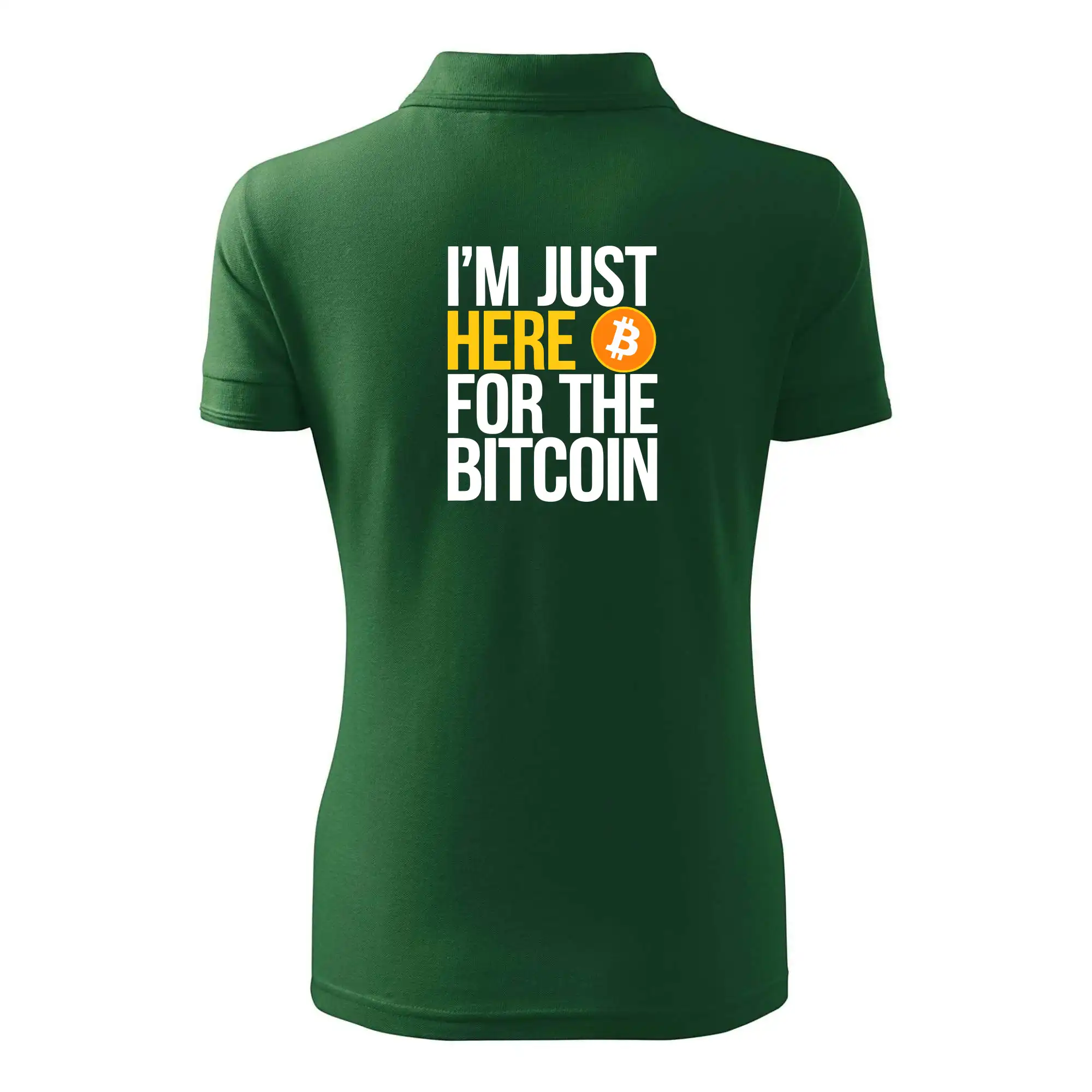 I'm just here for the Bitcoin