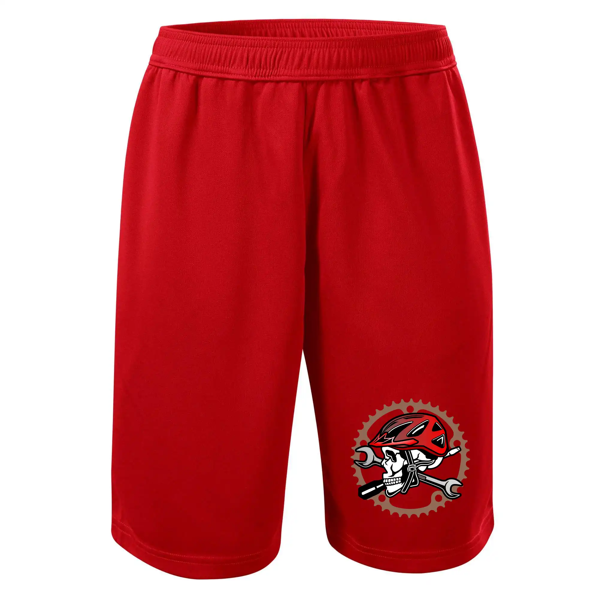 Lebka biker opravář