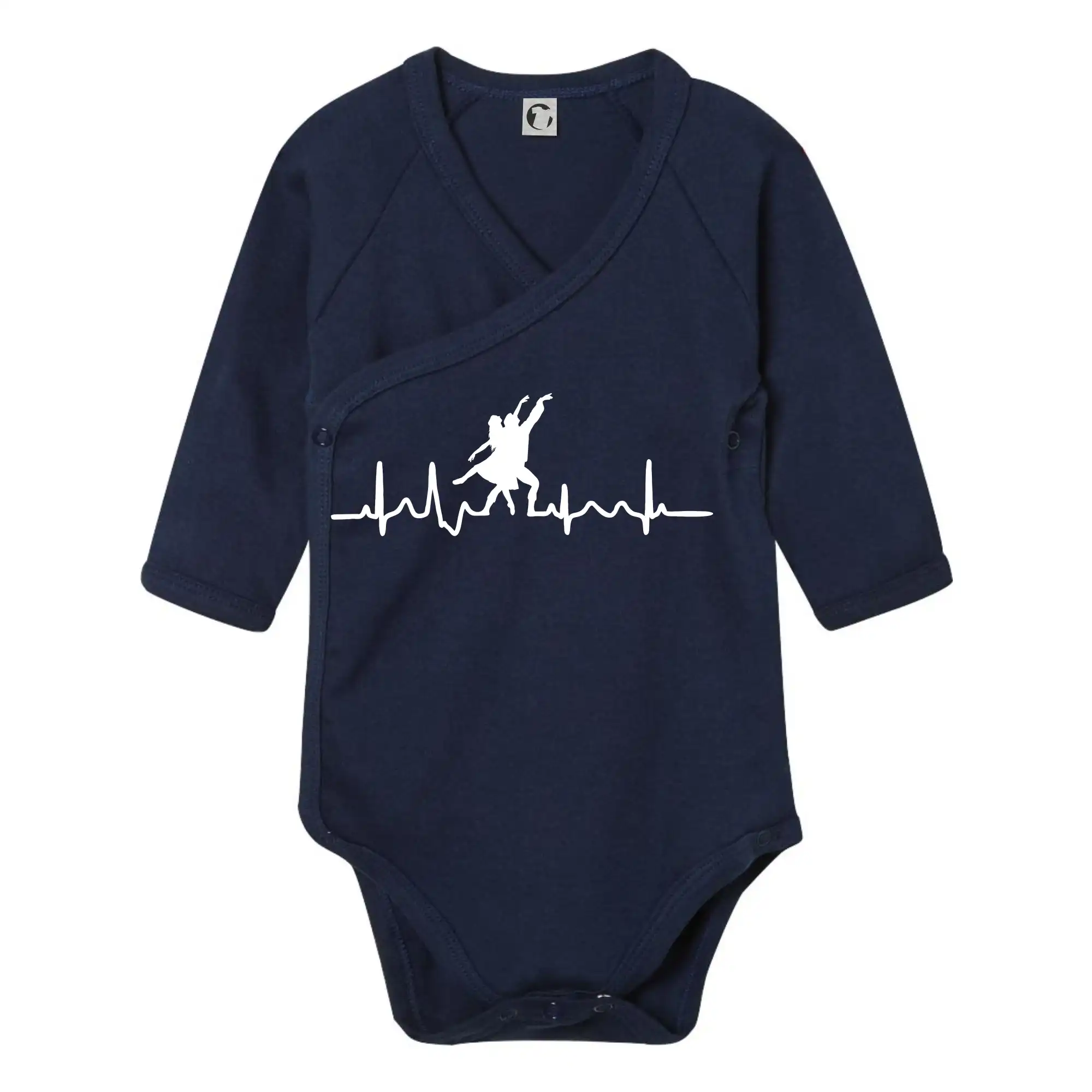 EKG tanec - tančící dvojice