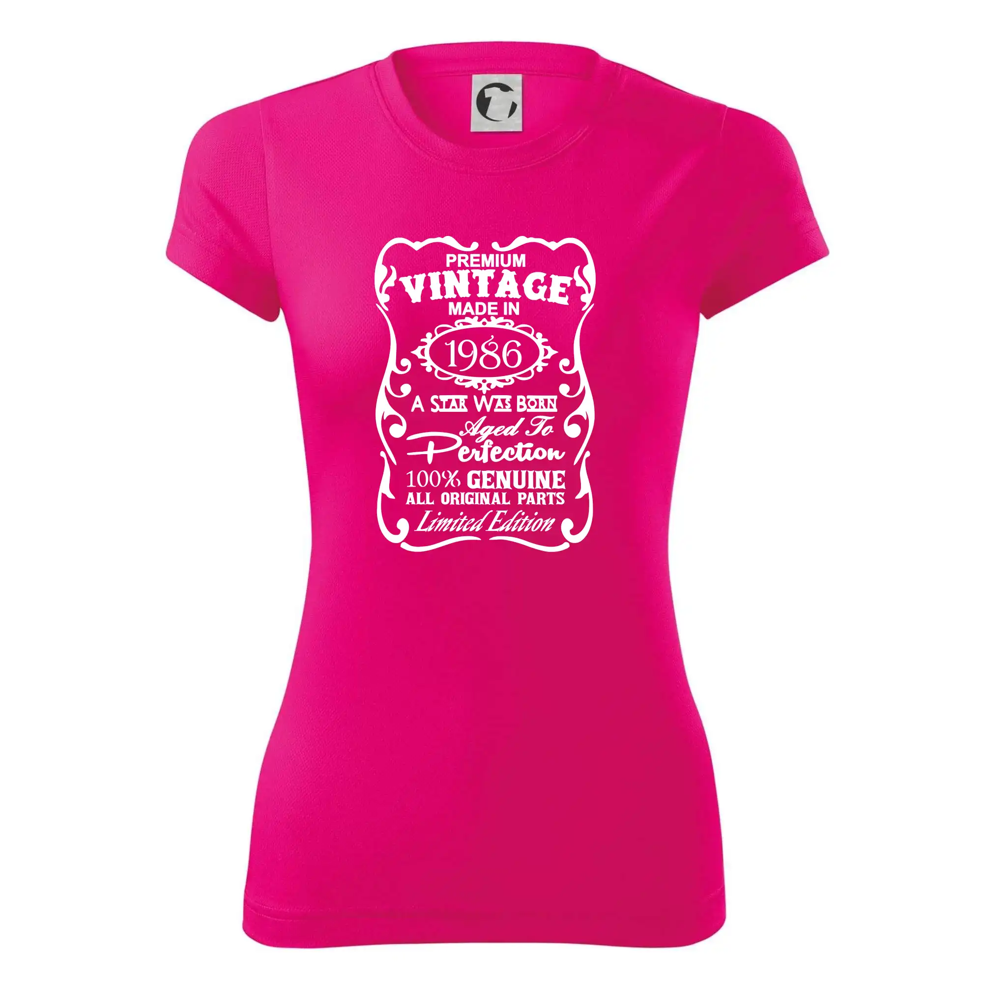 Vintage Etiketa - 1986