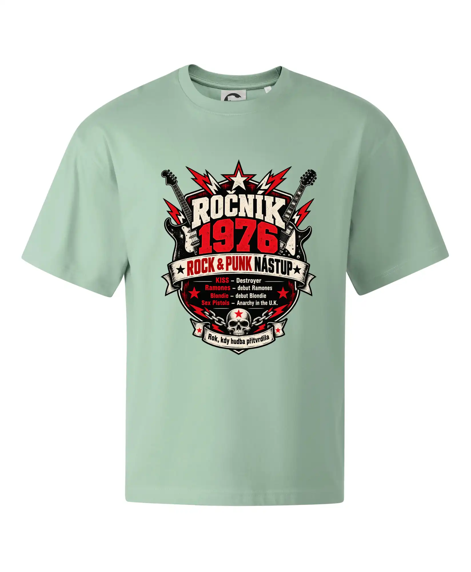 Ročník 1976 rock a punk