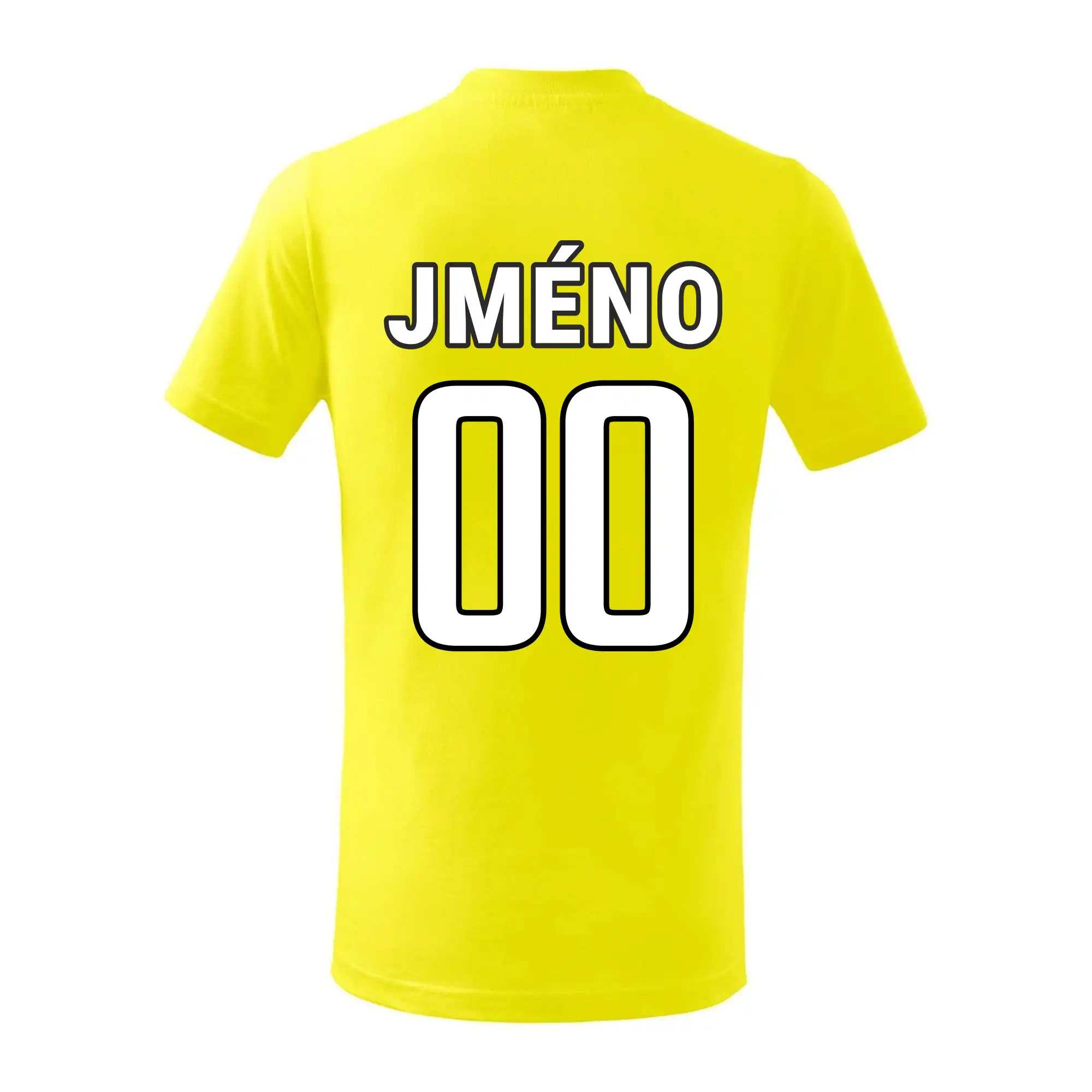 Florbalový  dres - vlastní jméno a číslo