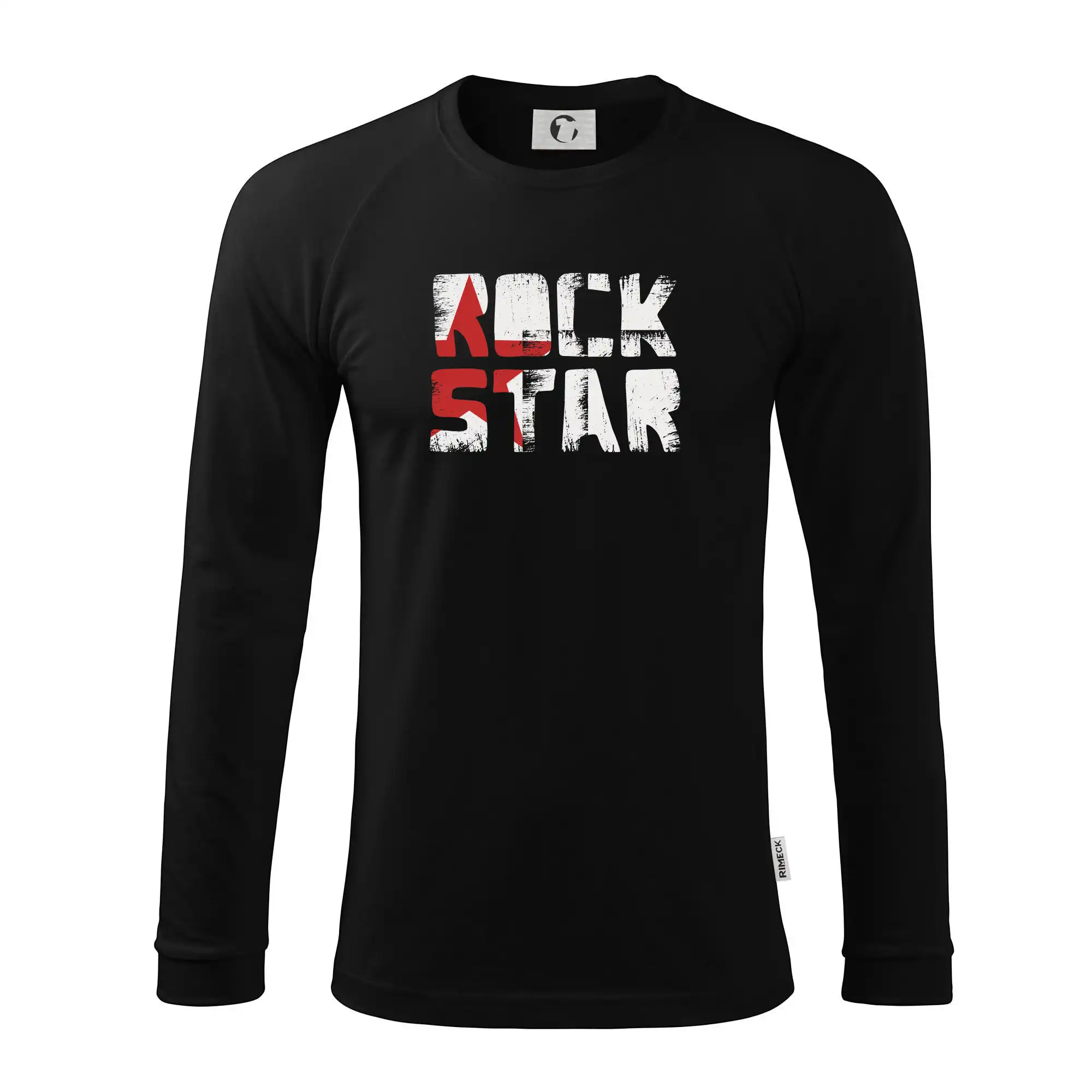 Rock star nápis