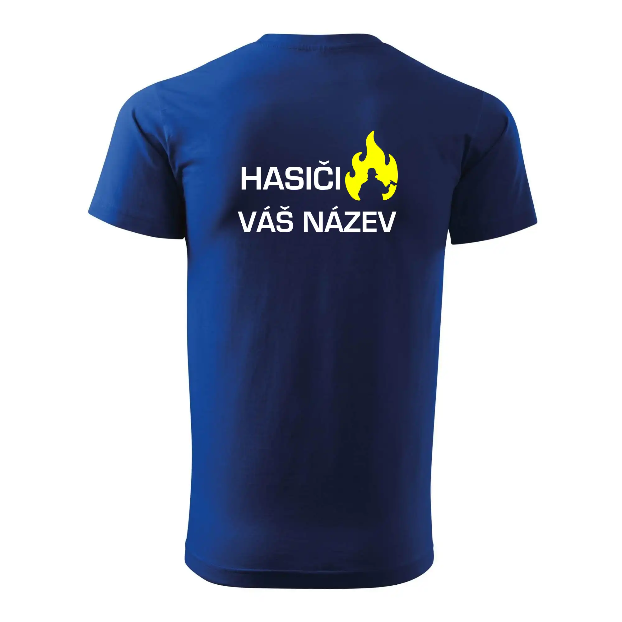 Hasiči - Váš název - FLUO + Reflexní potisk