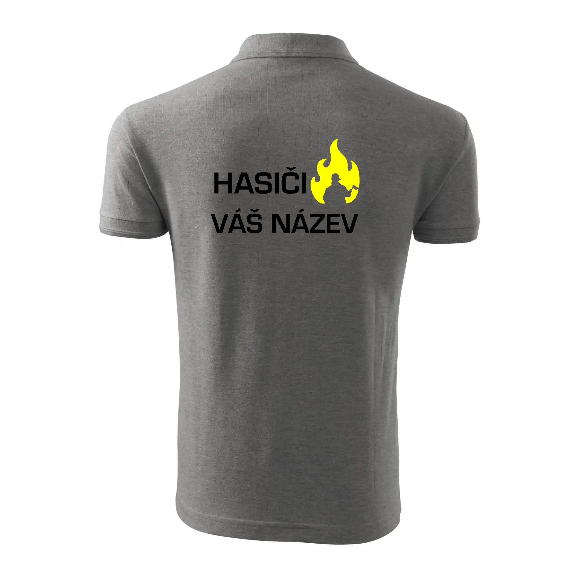 Hasiči - Váš název - FLUO + Reflexní potisk