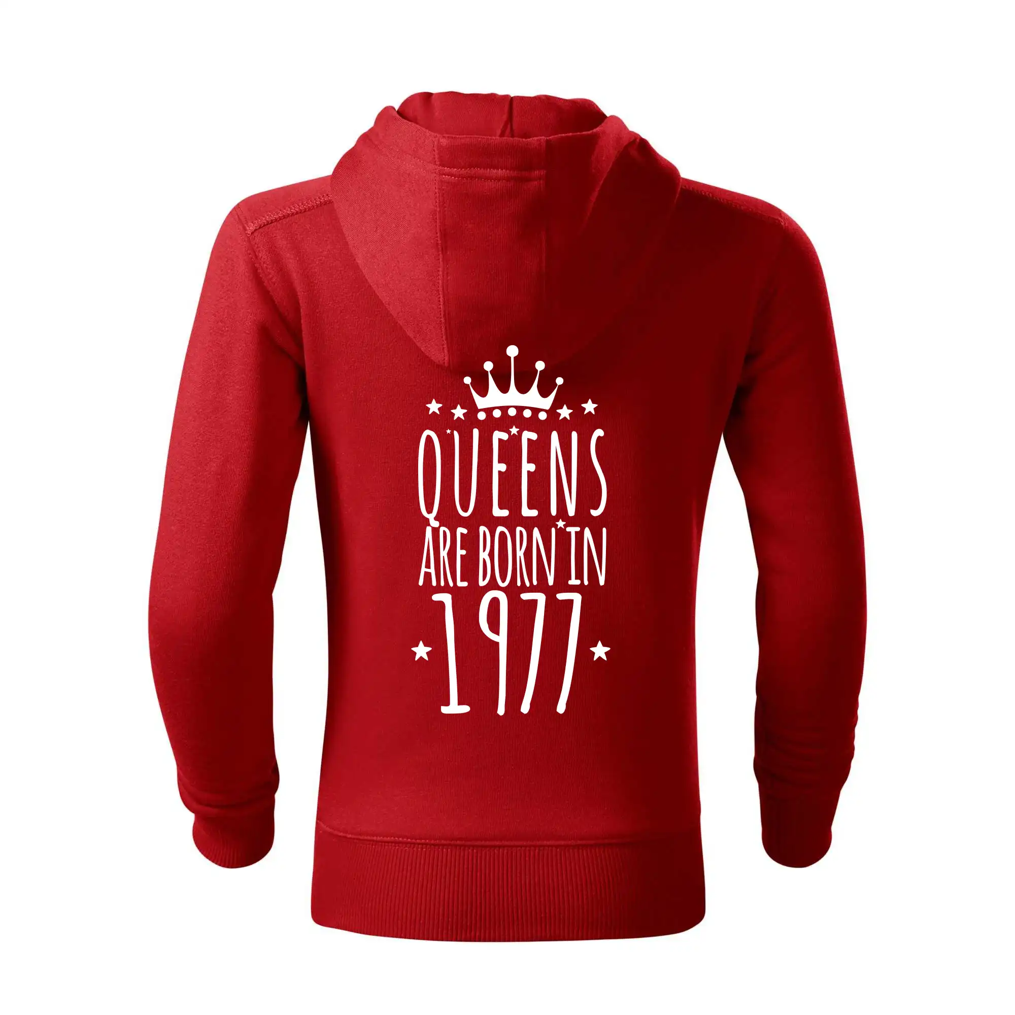Queens are born in 1977