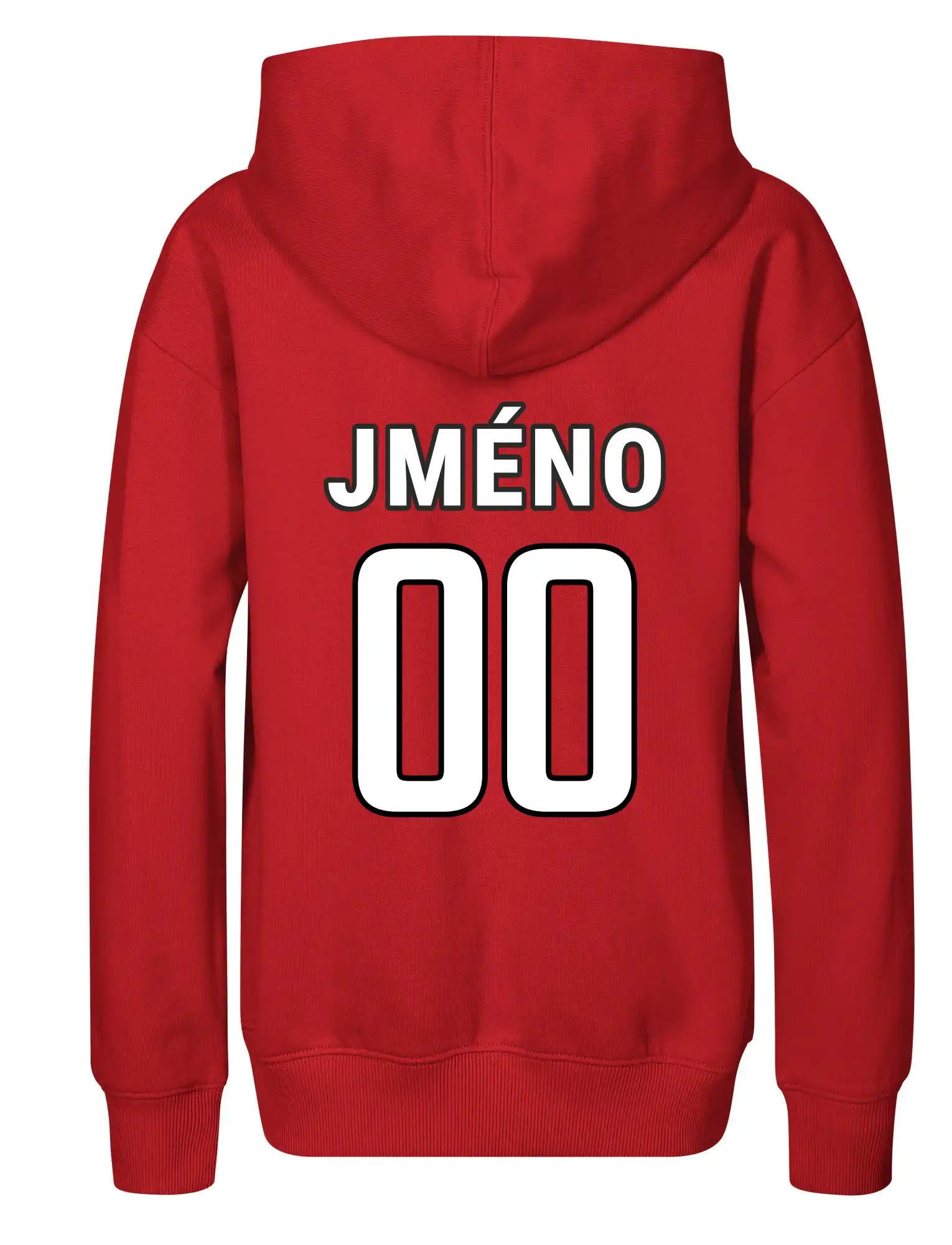 Hokejový dres - vlastní jméno a číslo