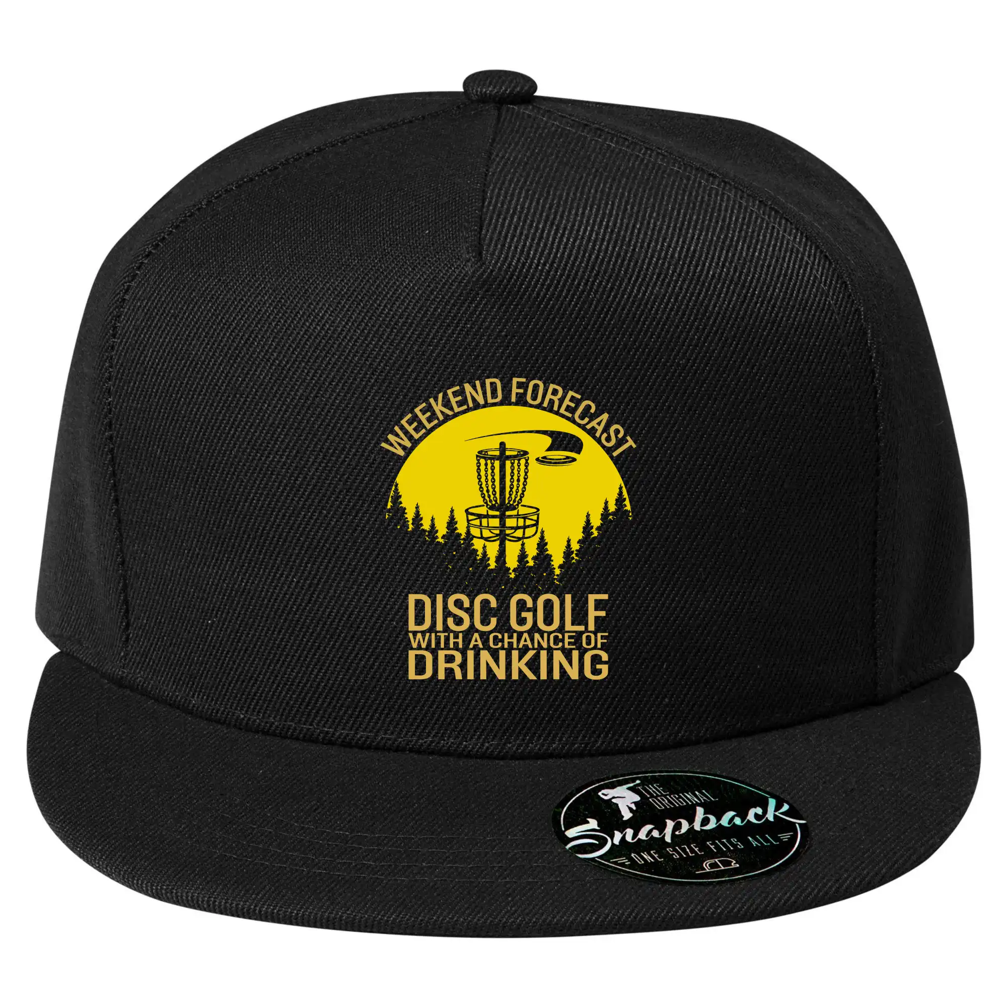Disc golf - chnace of a drinking