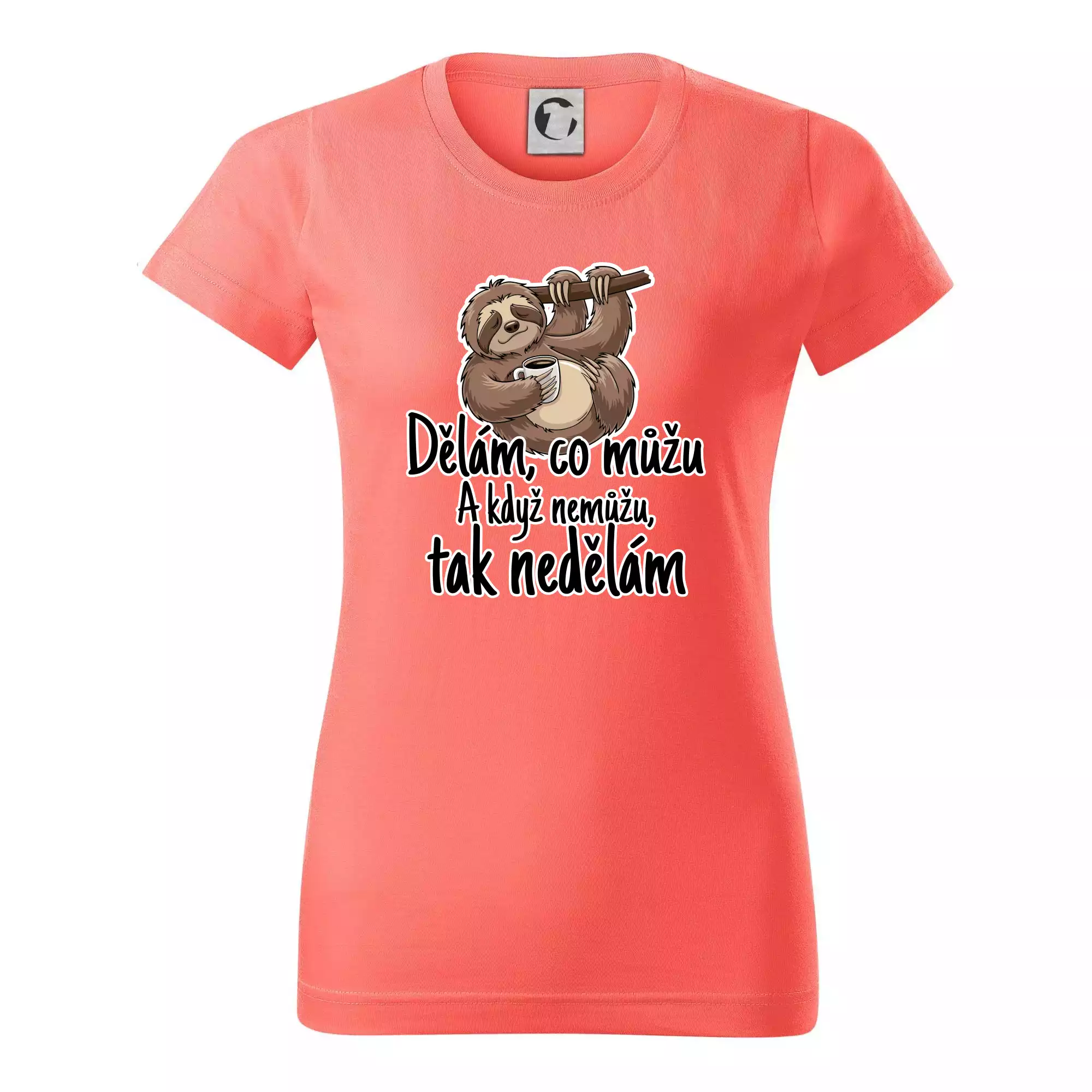 Dělám, co můžu. A když nemůžu, tak nedělám.
