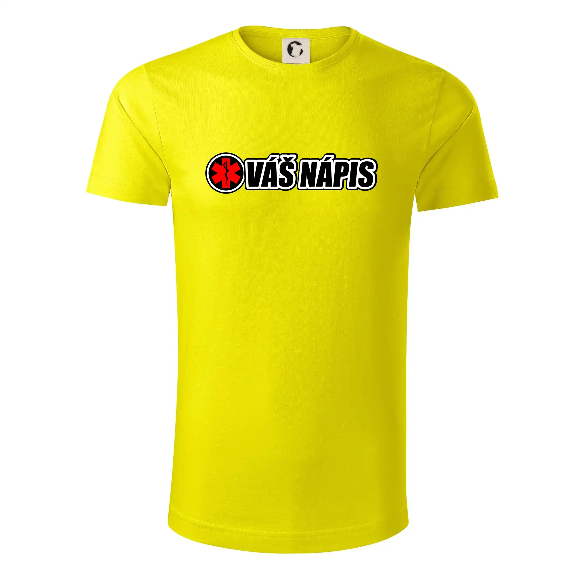 Kulatý kříž - tvůj nápis