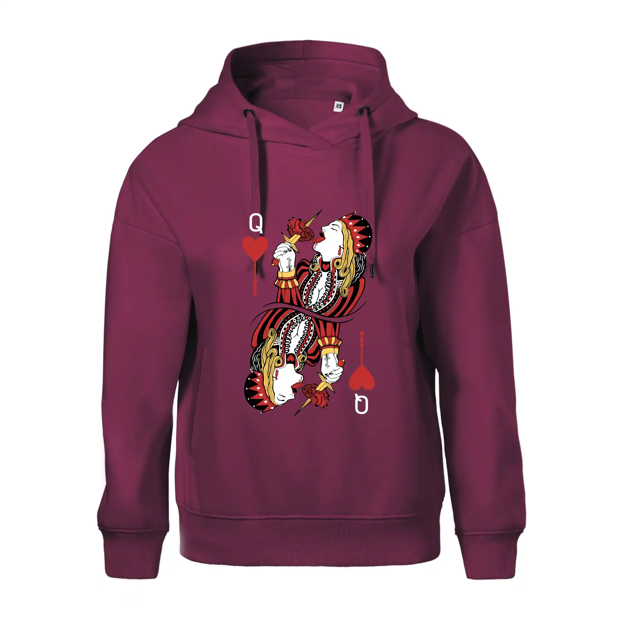 Srdcová Královna kreslená (Pecka Design)