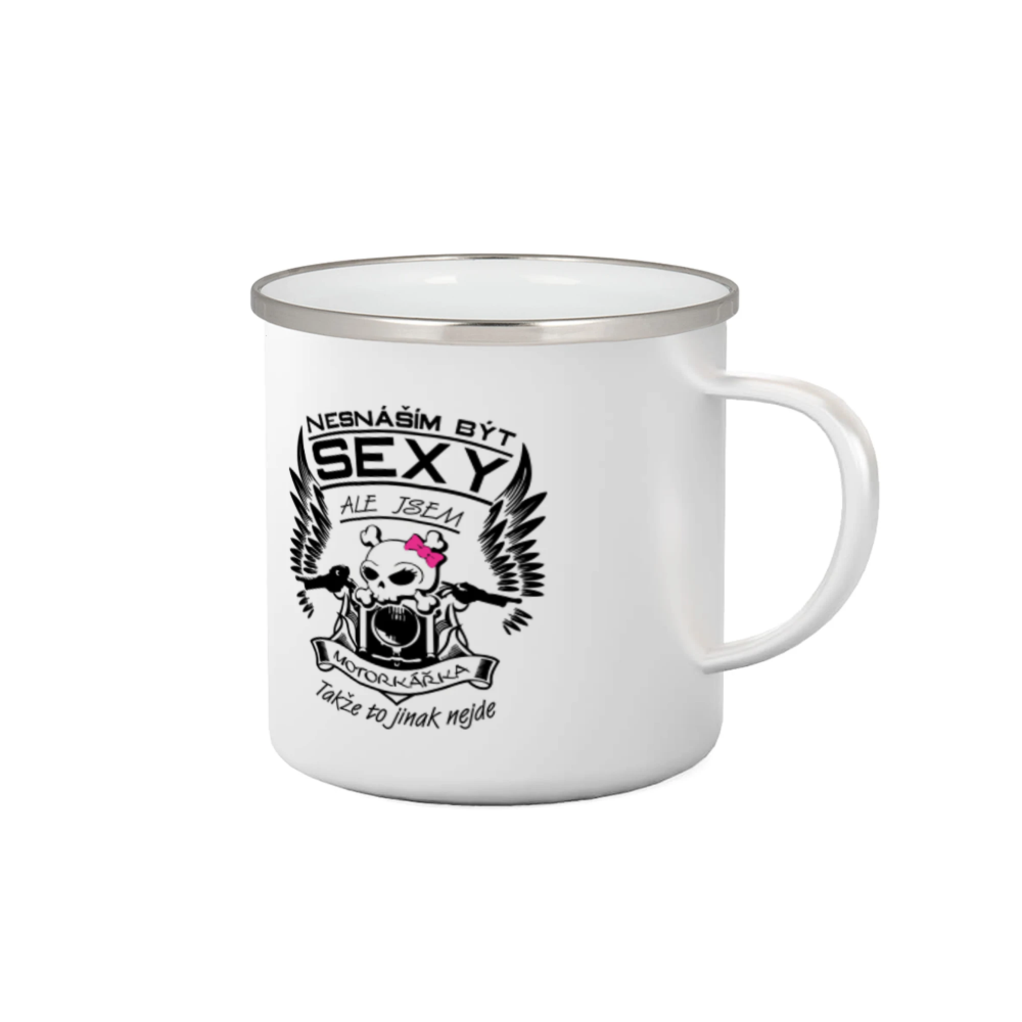 Nesnáším být sexy - motorkářka