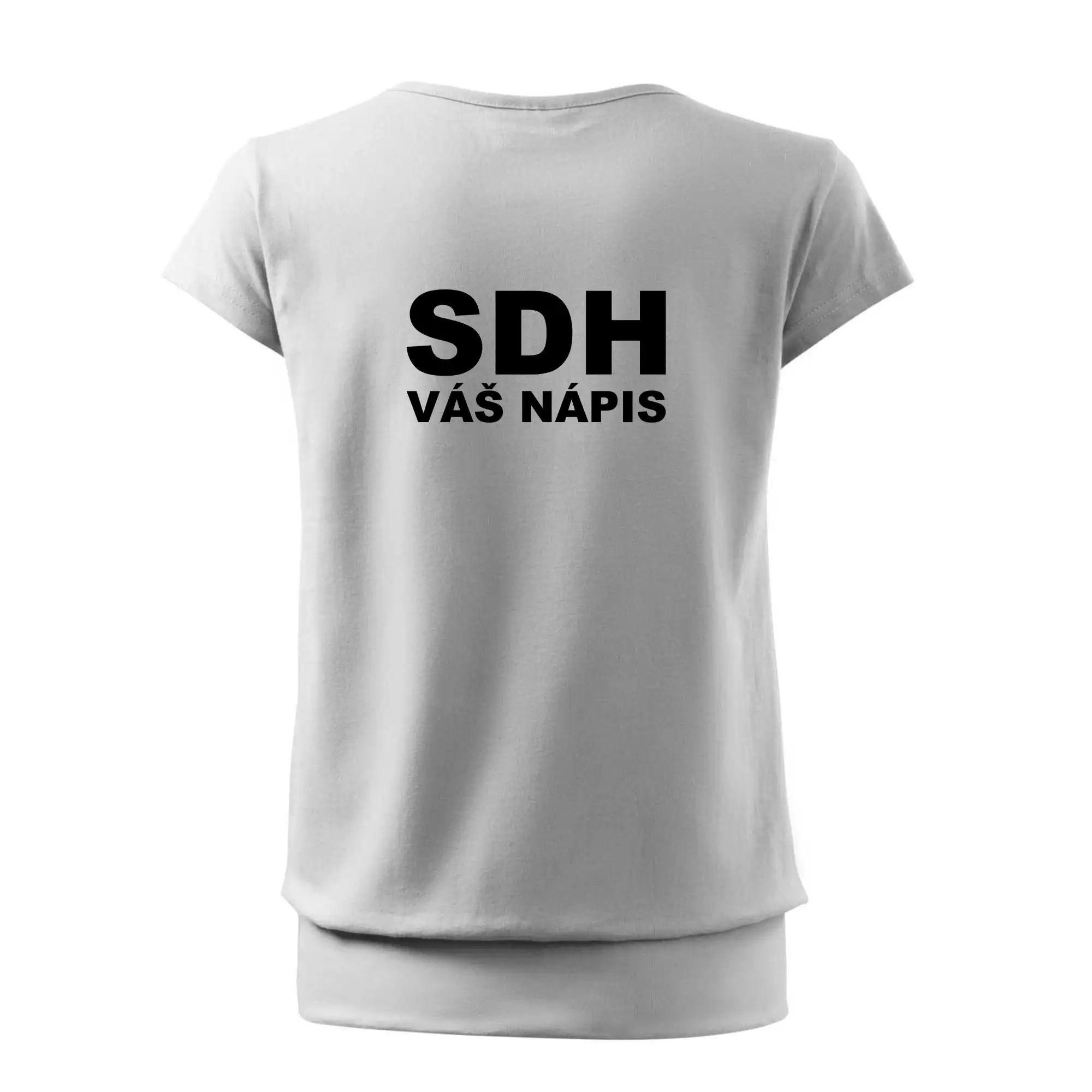 SDH nápis - vlastní nápis