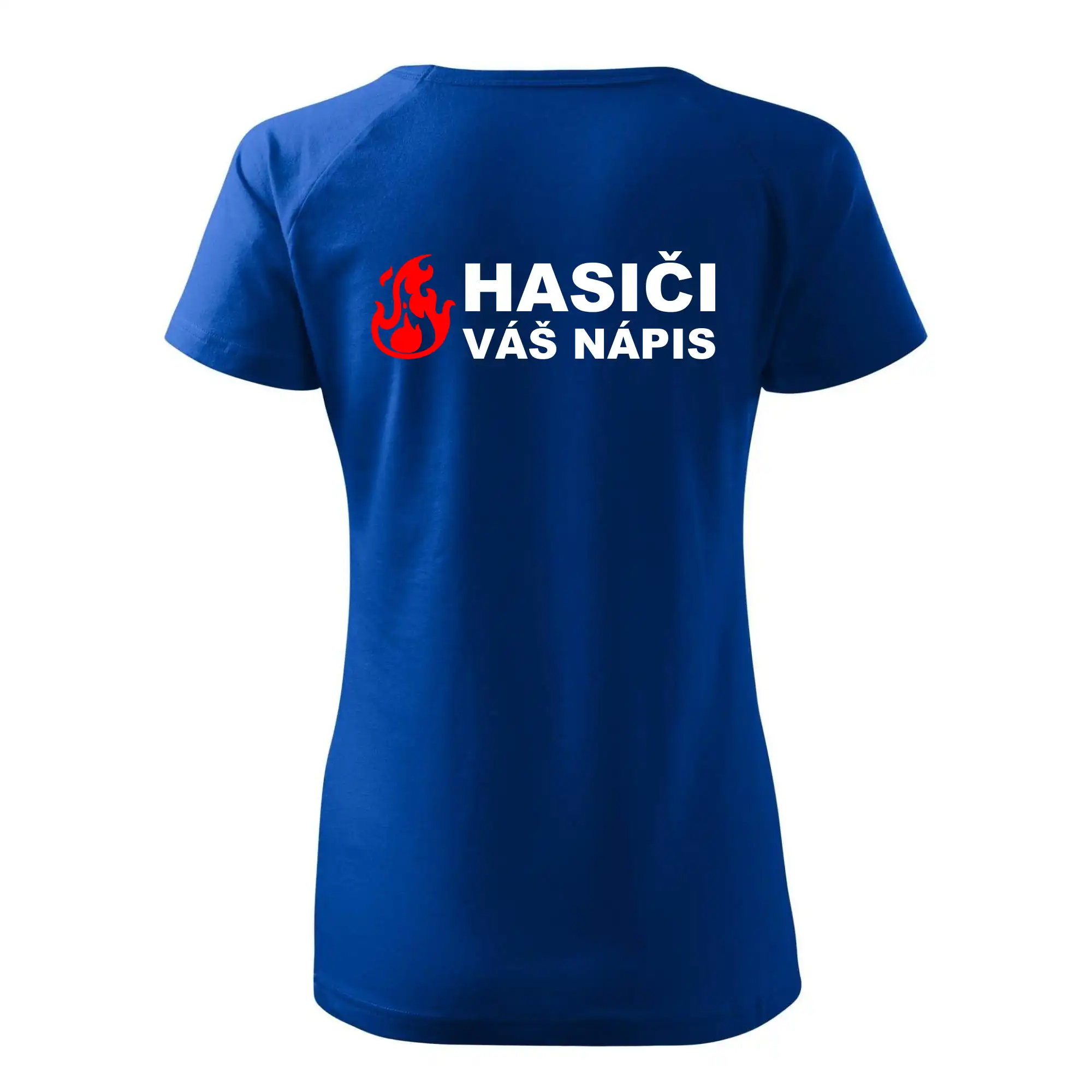 Hasiči (oheň, název sboru - vlastní nápis)