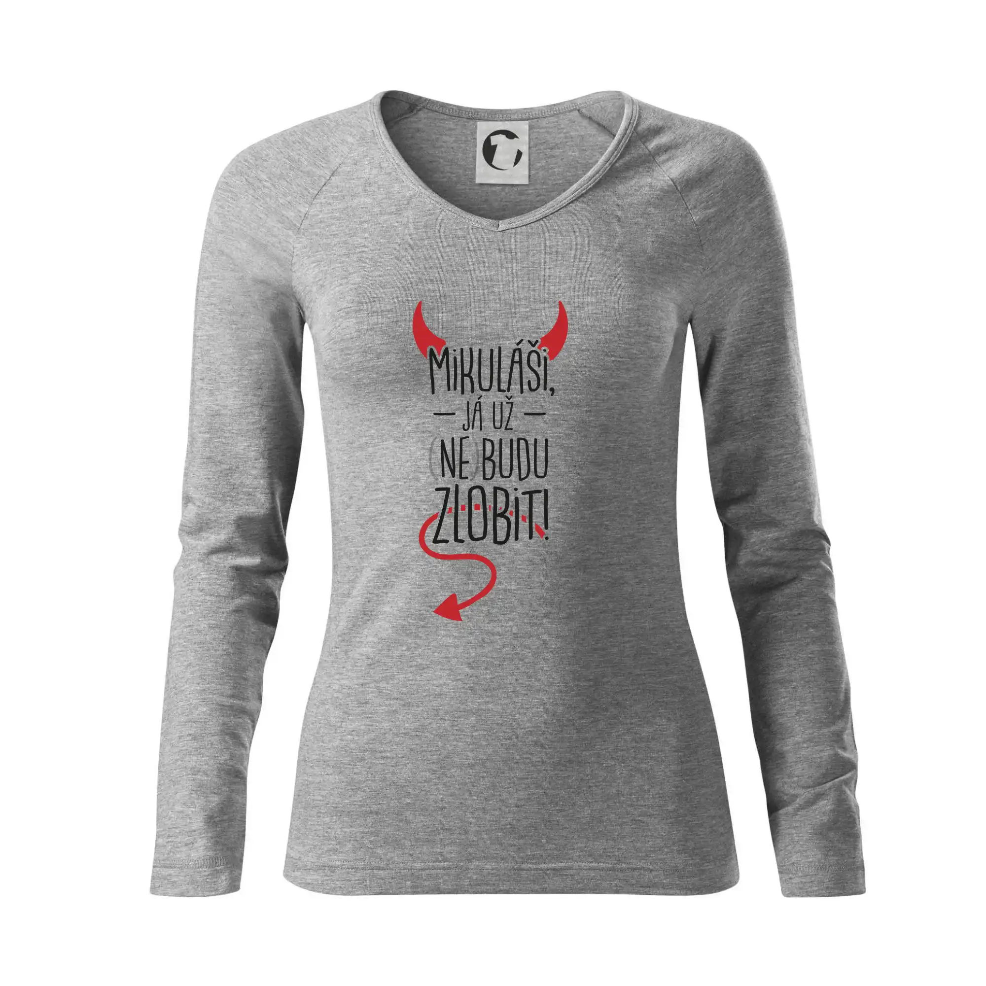 Mikuláši, já už nebudu zlobit!