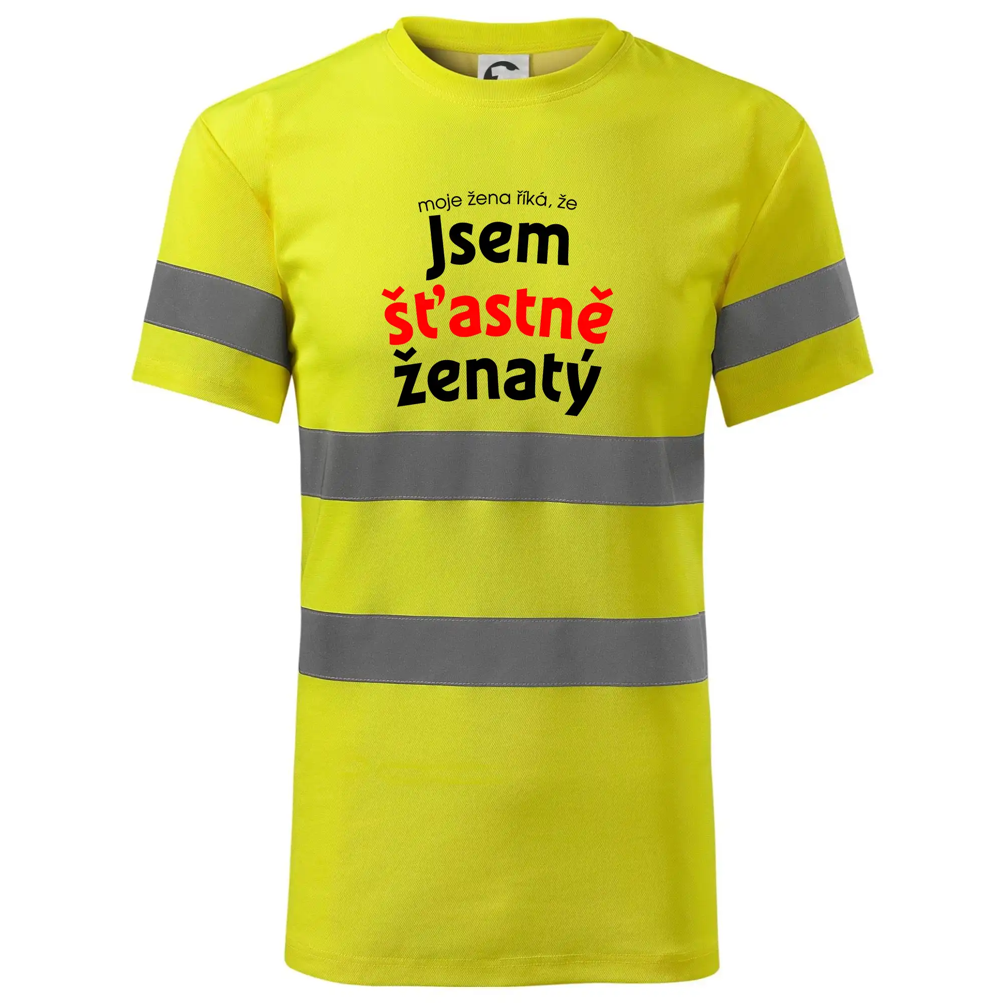 Moje žena říká, že jsem šťastně ženatý