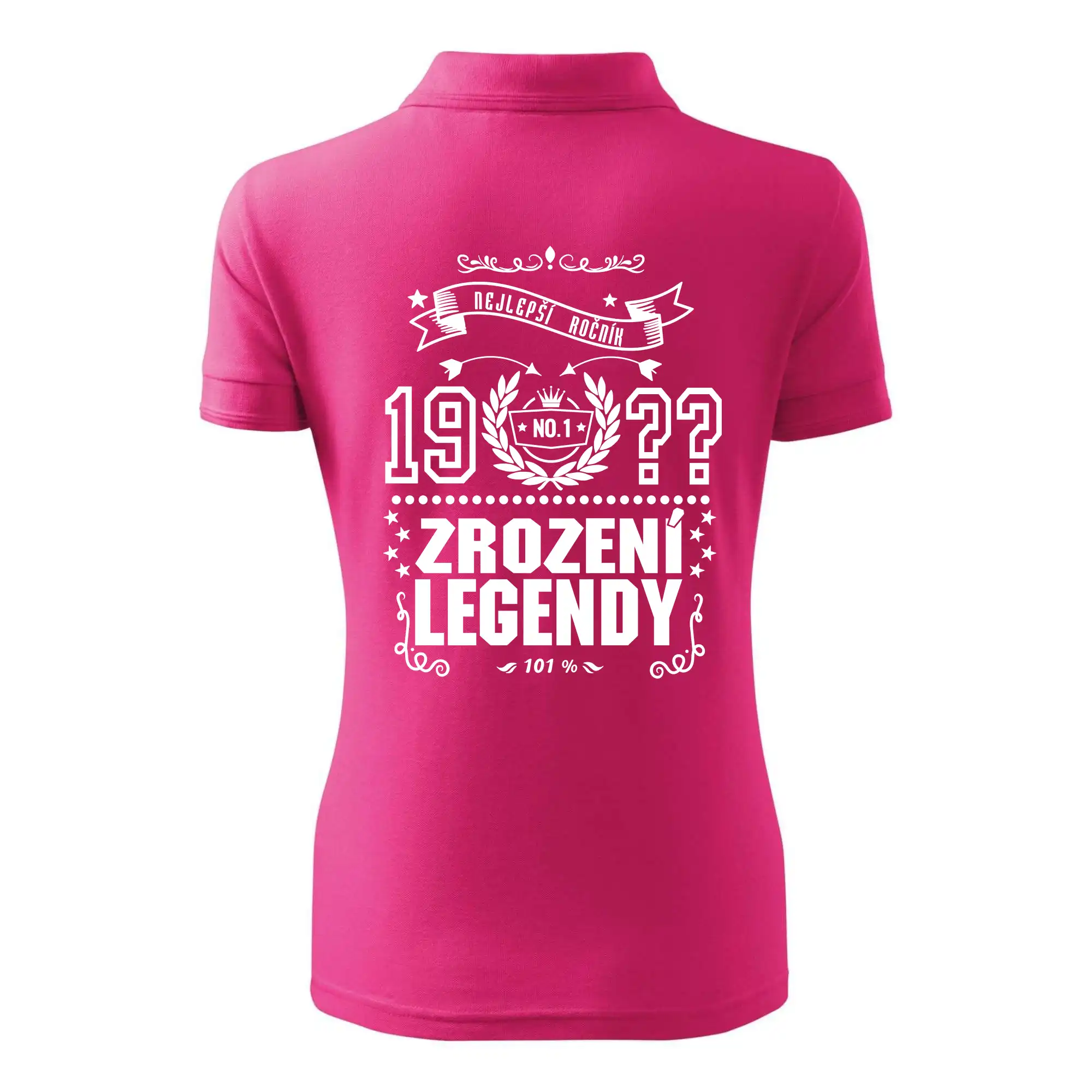 Zrození legendy - pro všechny - vlastní letopočet