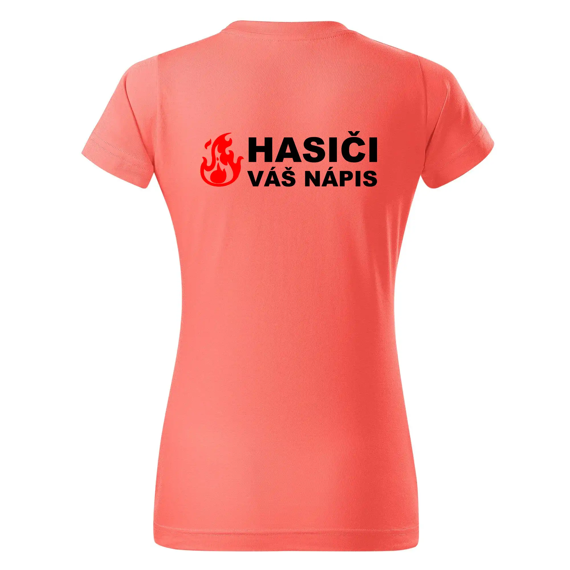 Hasiči (oheň,  Firesport, název sboru - vlastní nápis)