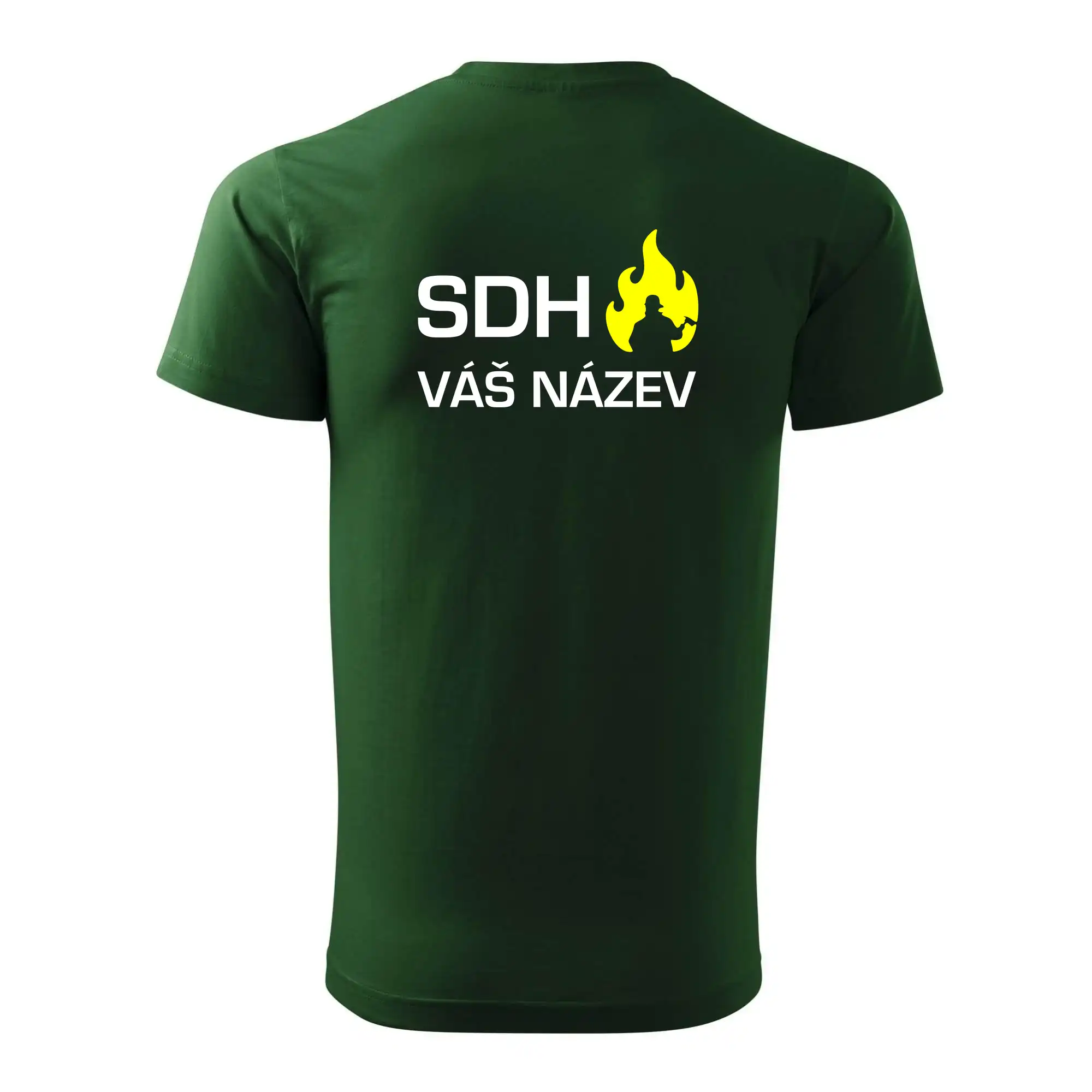 SDH Váš název - FLUO + Reflexní potisk