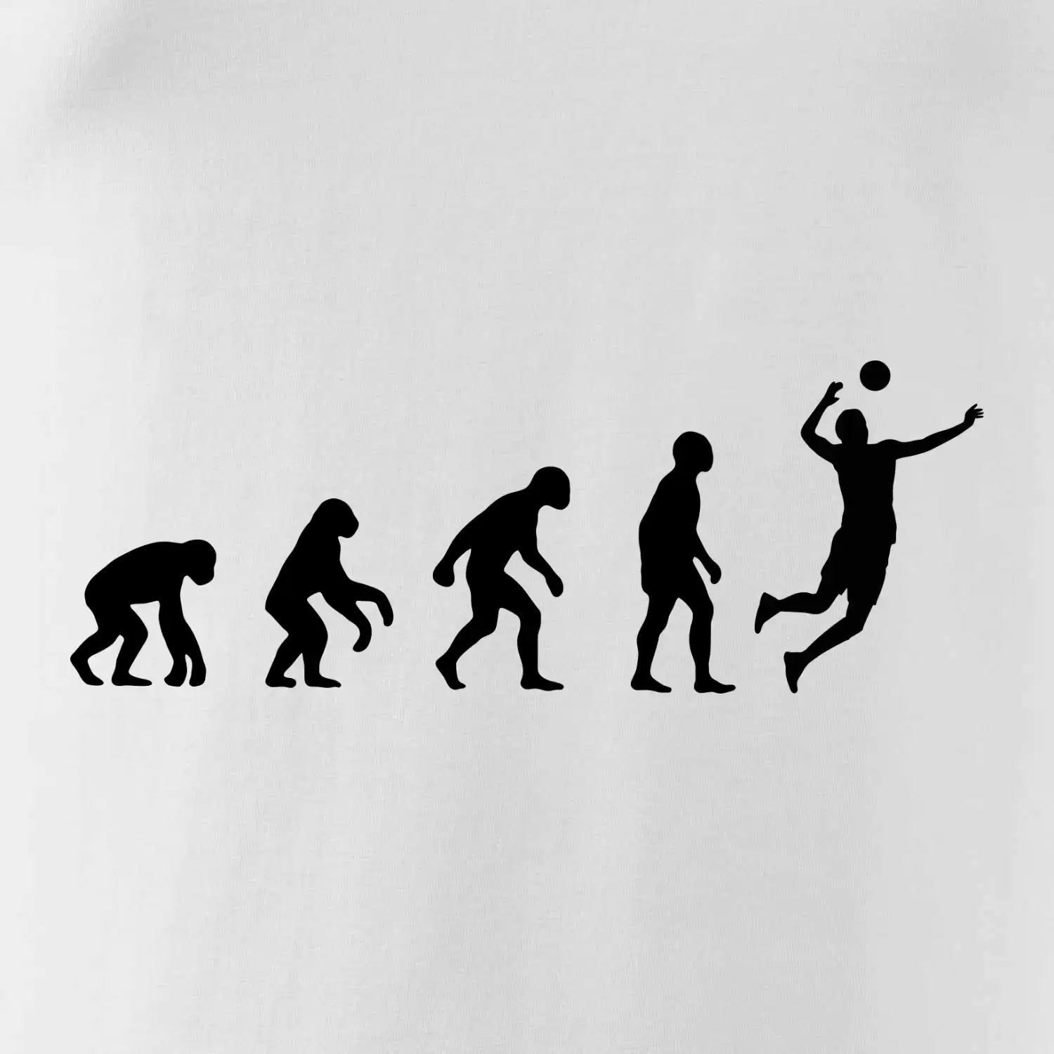 Evoluce volejbal smeč