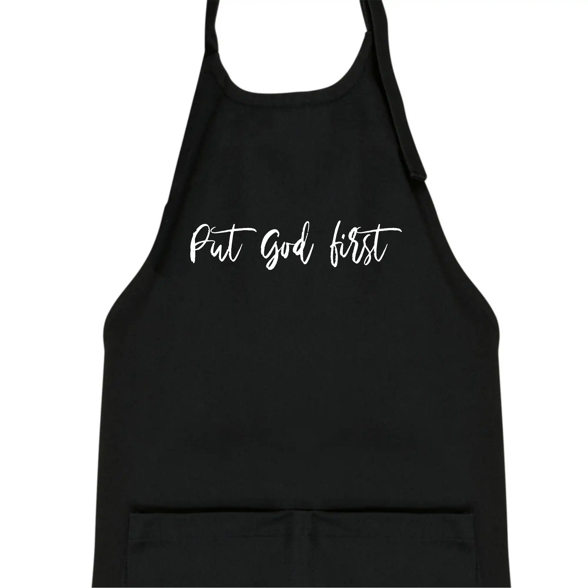Put God first psací nápis