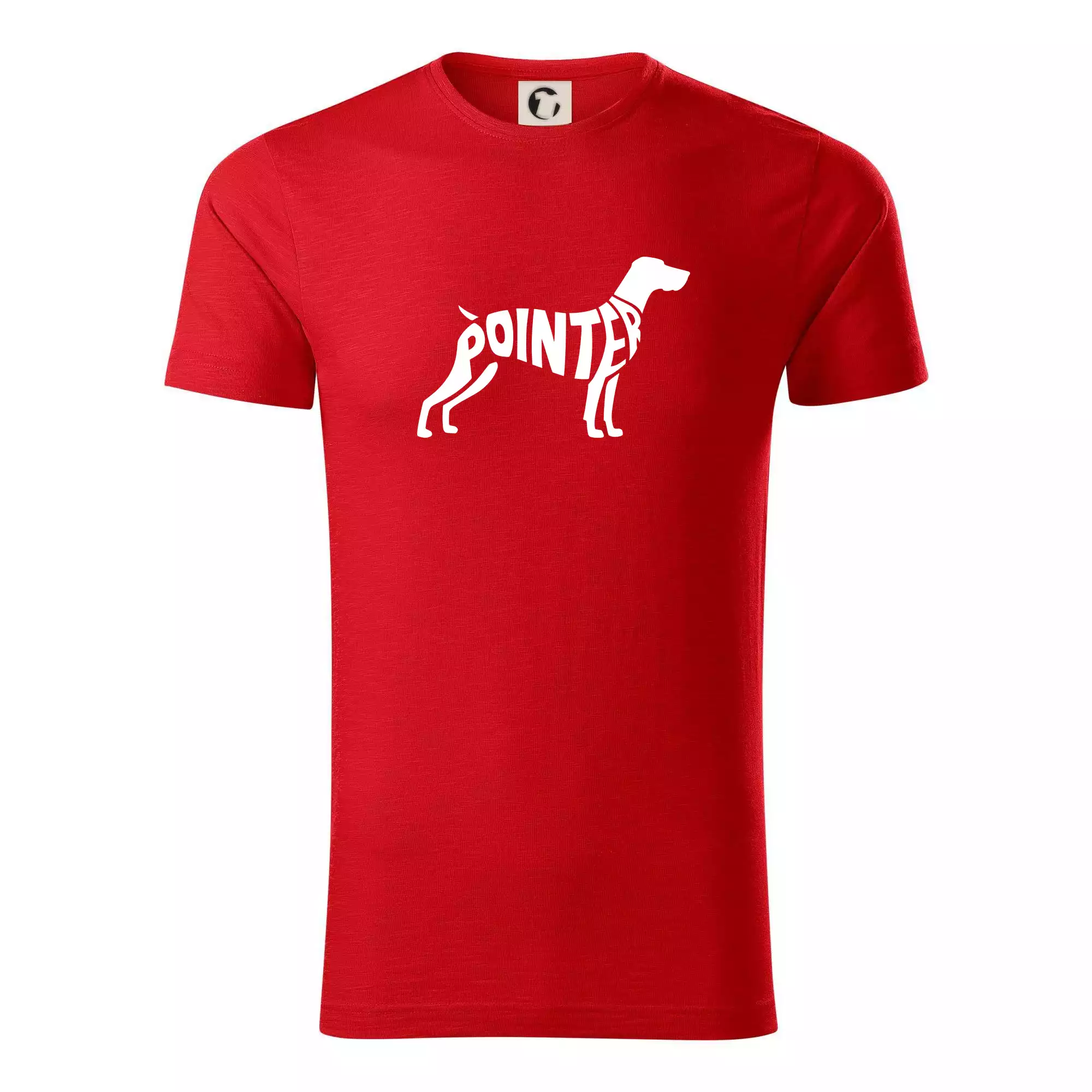 Pointer nápis v těle