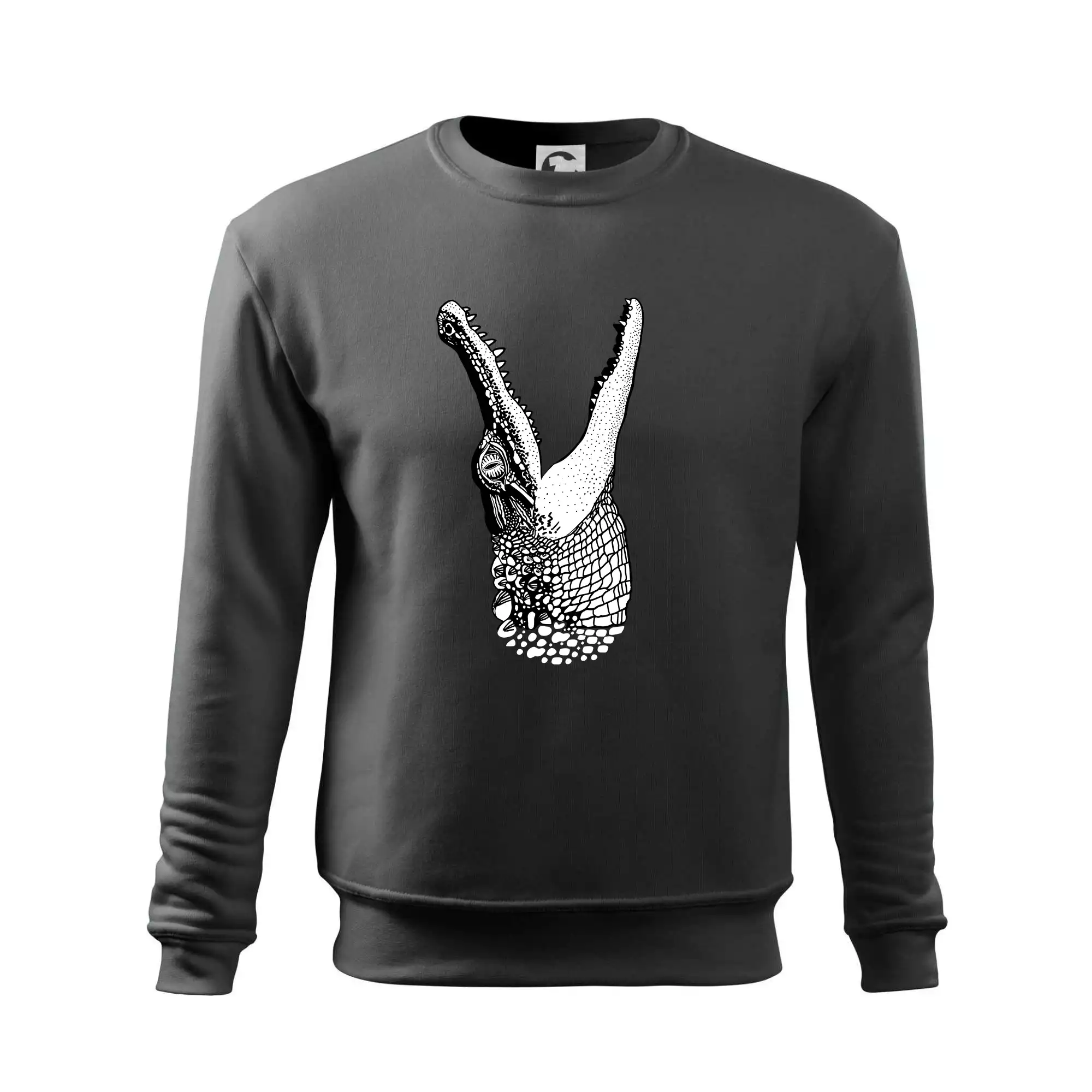Krokodýl kreslený (Pecka design)