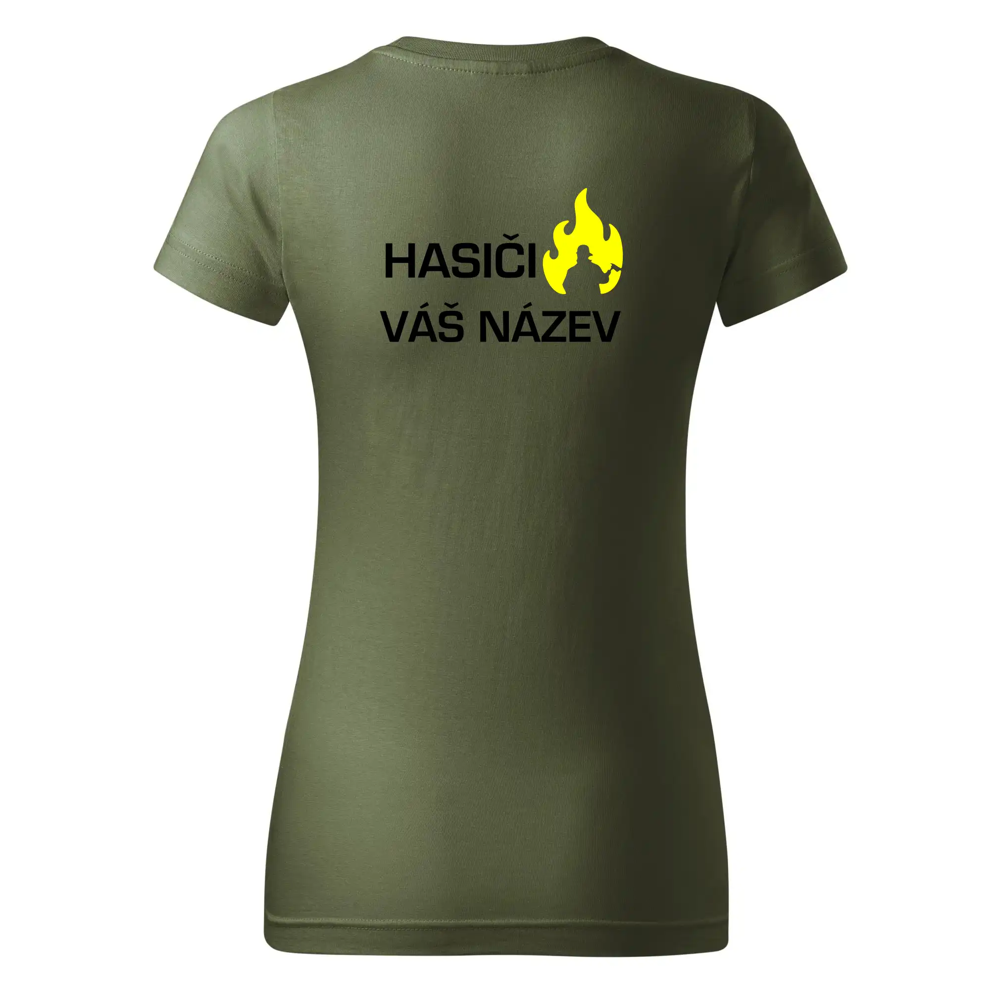 Hasiči - Váš název - FLUO + Reflexní potisk