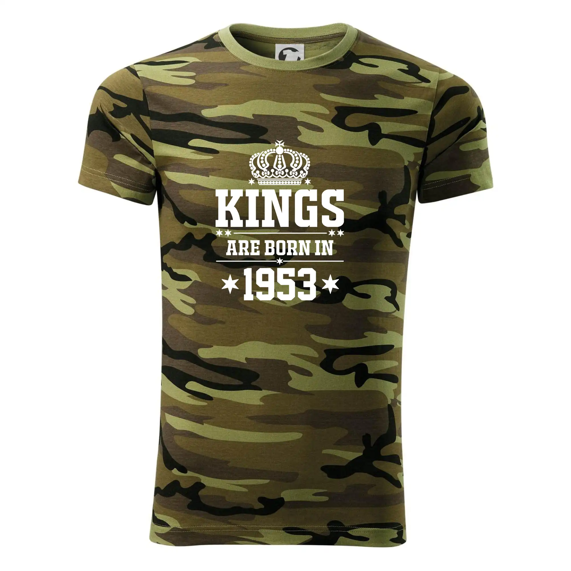 Kings are born in 1953