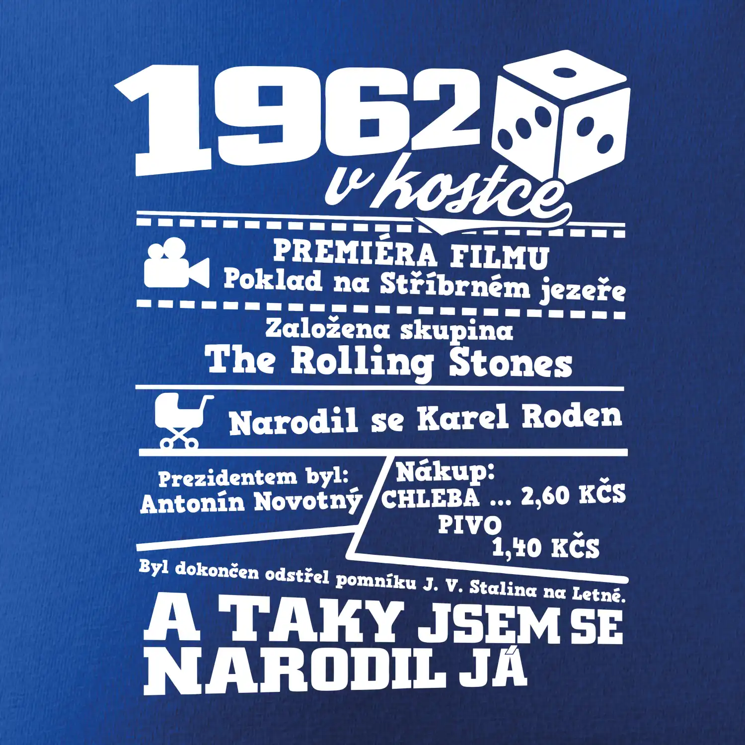 1962 v kostce