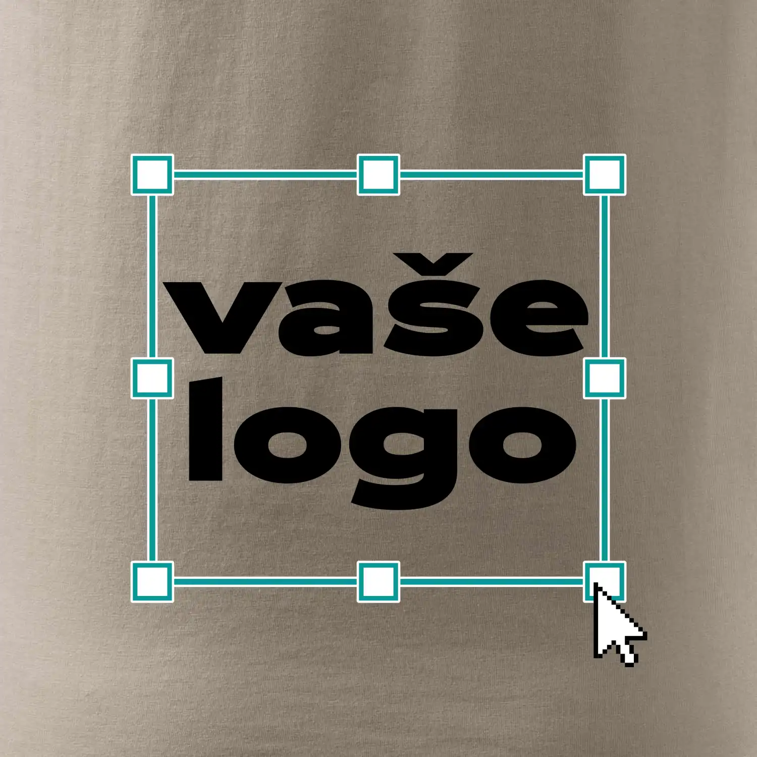 Vlastní logo - Mikina s vlastním logem